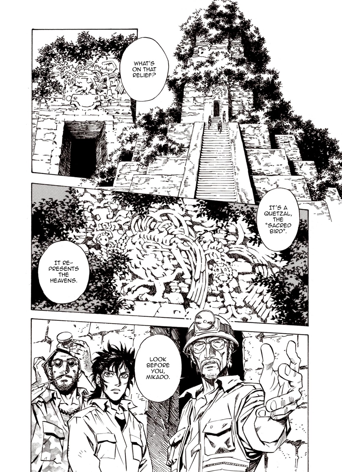 Kouya ni Kemono Doukokusu Chapter 69 page 16 - Chapter 69: Gallery
