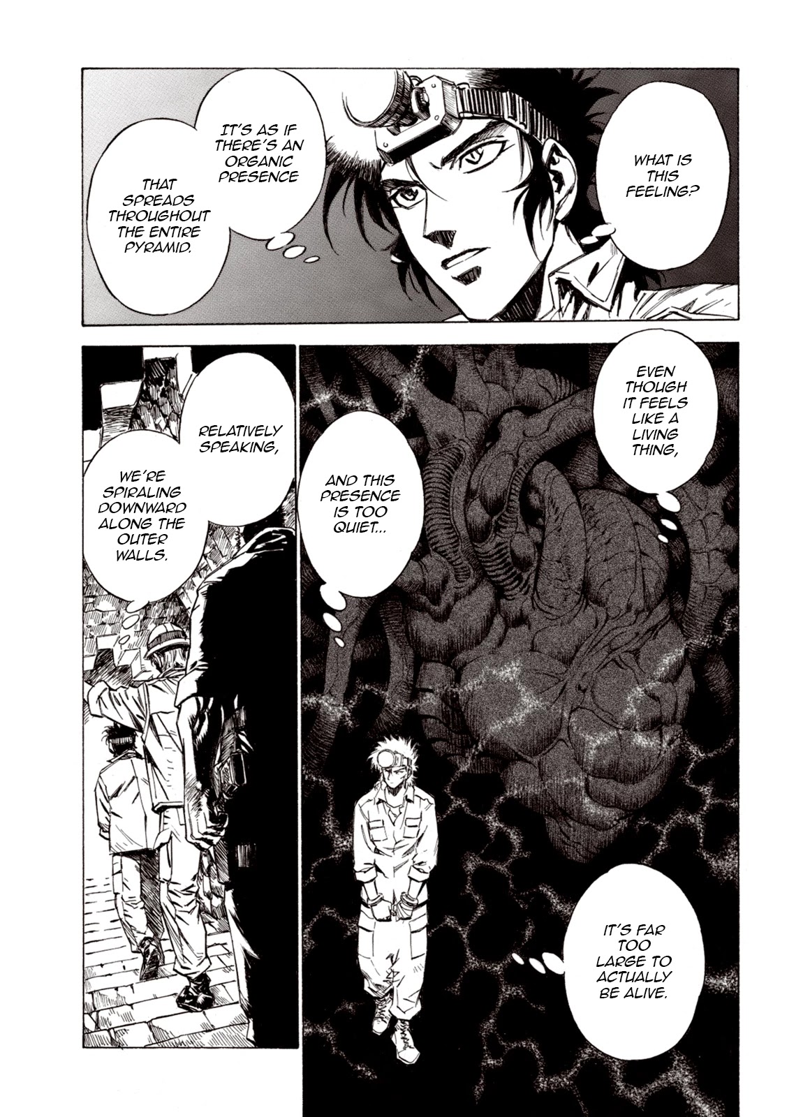 Kouya ni Kemono Doukokusu Chapter 69 page 20 - Chapter 69: Gallery