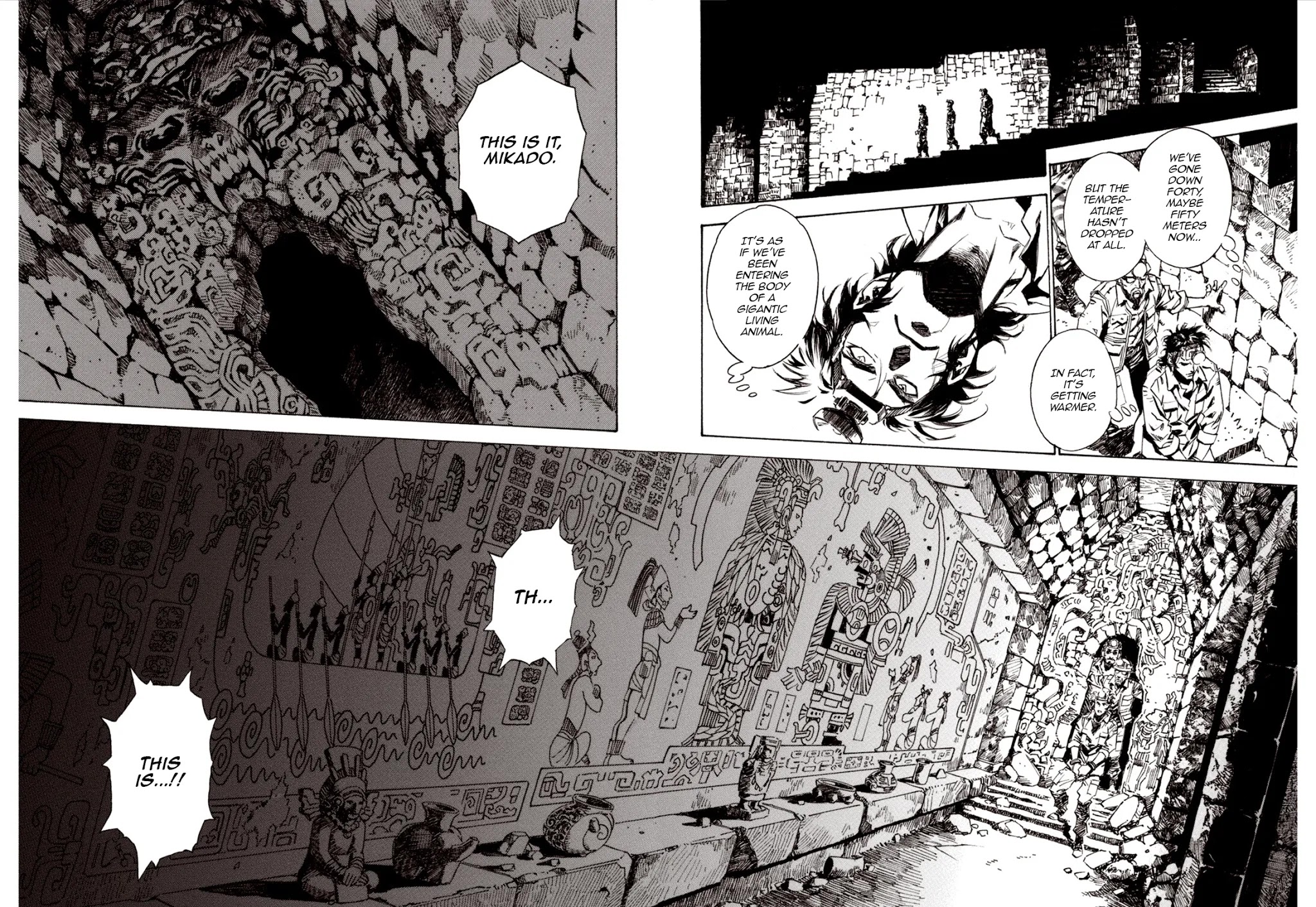 Kouya ni Kemono Doukokusu Chapter 69 page 21 - Chapter 69: Gallery