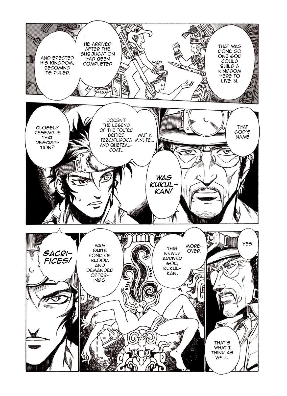 Kouya ni Kemono Doukokusu Chapter 69 page 24 - Chapter 69: Gallery