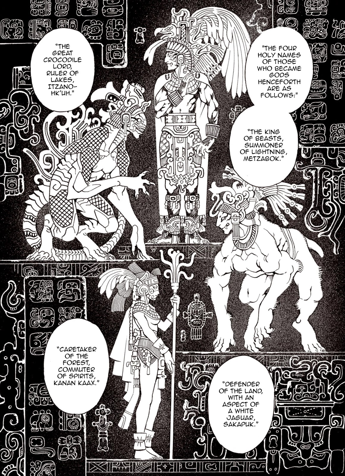 Kouya ni Kemono Doukokusu Chapter 69 page 30 - Chapter 69: Gallery
