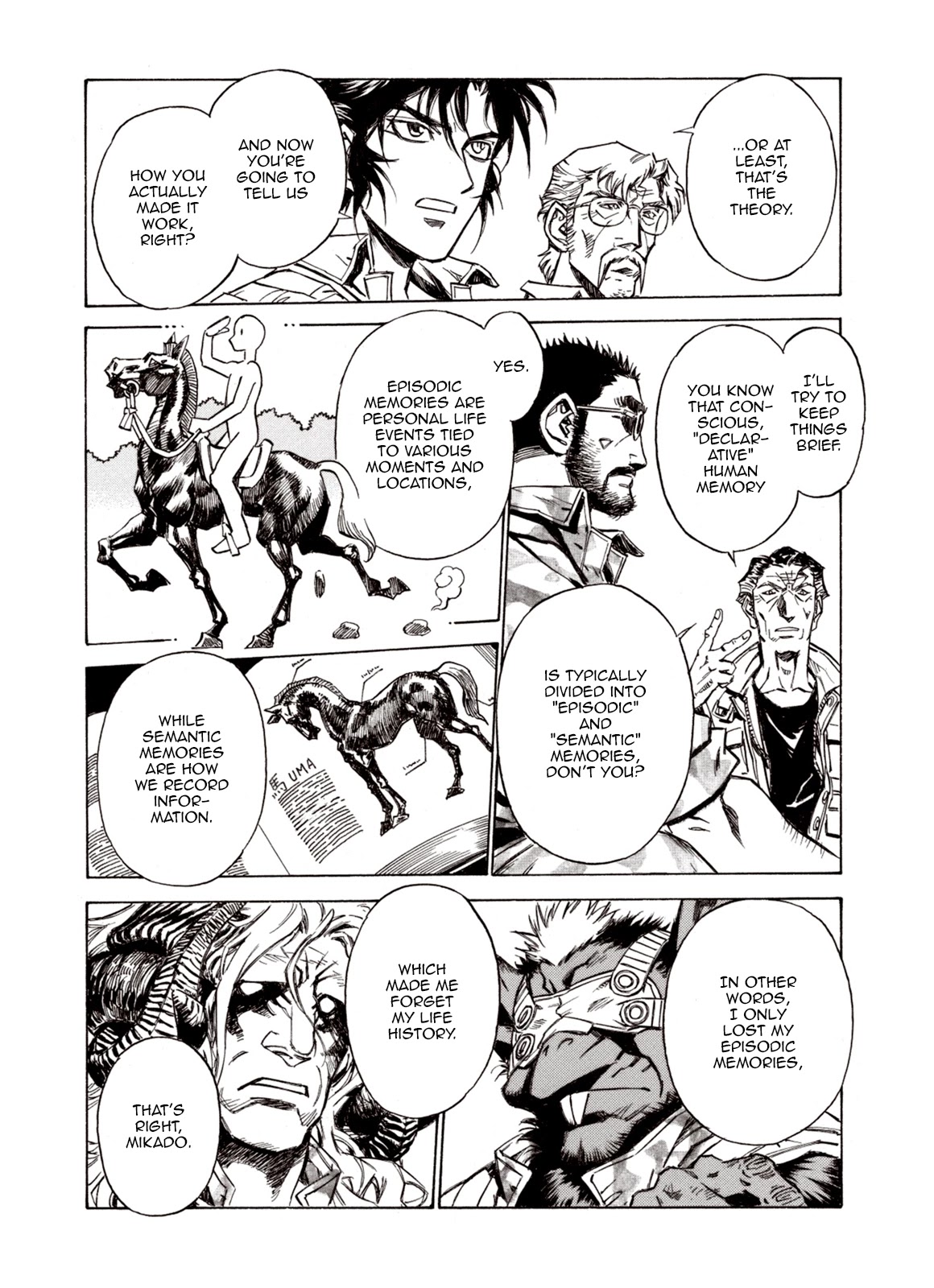 Kouya ni Kemono Doukokusu Chapter 69 page 8 - Chapter 69: Gallery