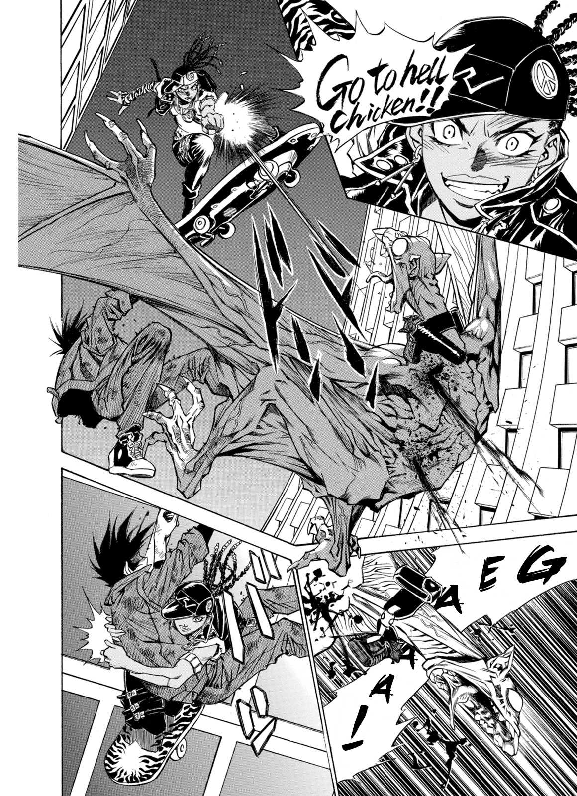 Kouya ni Kemono Doukokusu Chapter 7 page 12 - Chapter 7: Games