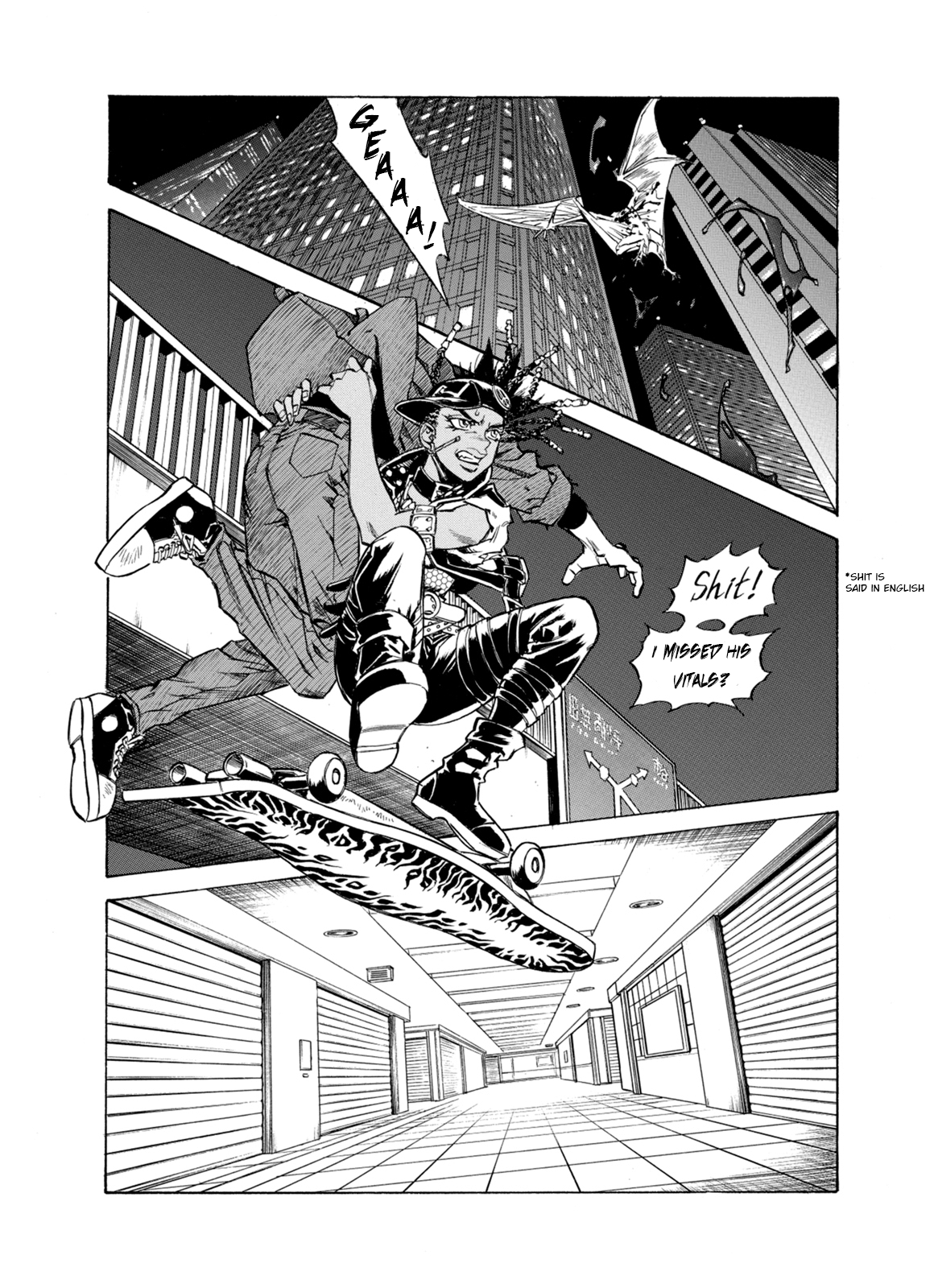 Kouya ni Kemono Doukokusu Chapter 7 page 13 - Chapter 7: Games