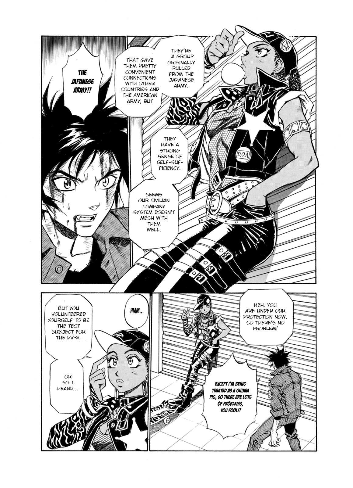Kouya ni Kemono Doukokusu Chapter 7 page 17 - Chapter 7: Games