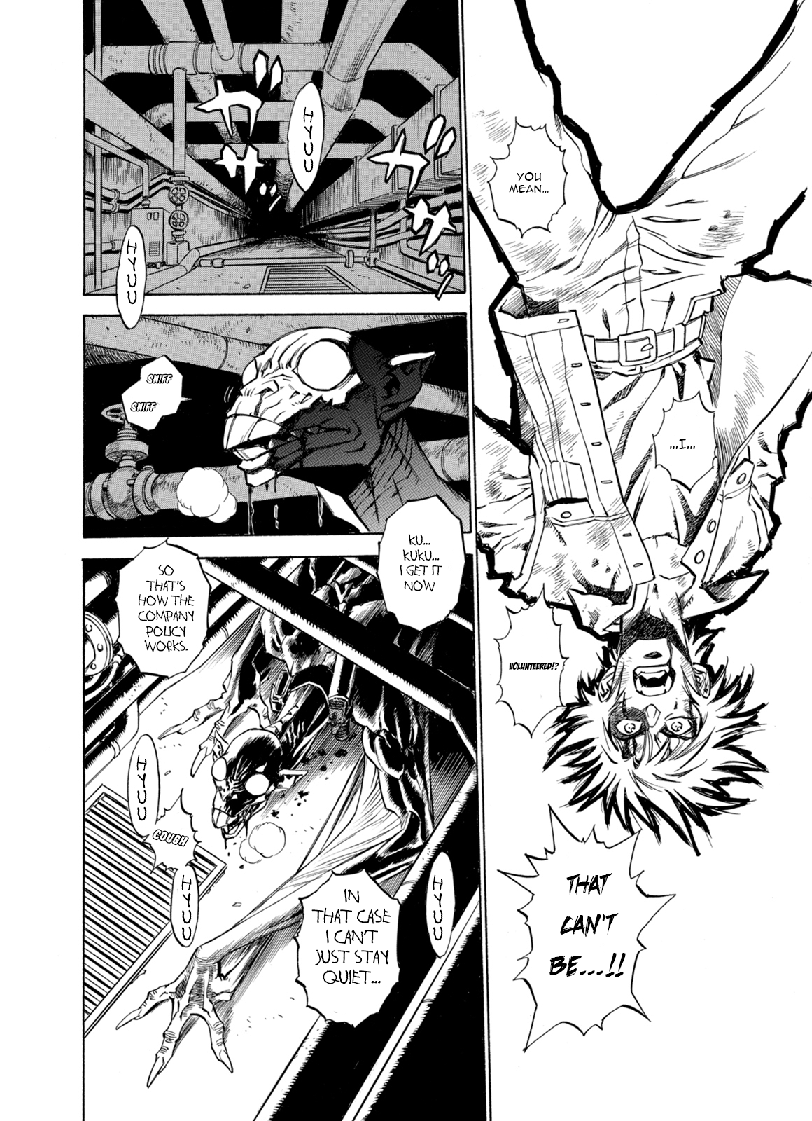 Kouya ni Kemono Doukokusu Chapter 7 page 18 - Chapter 7: Games