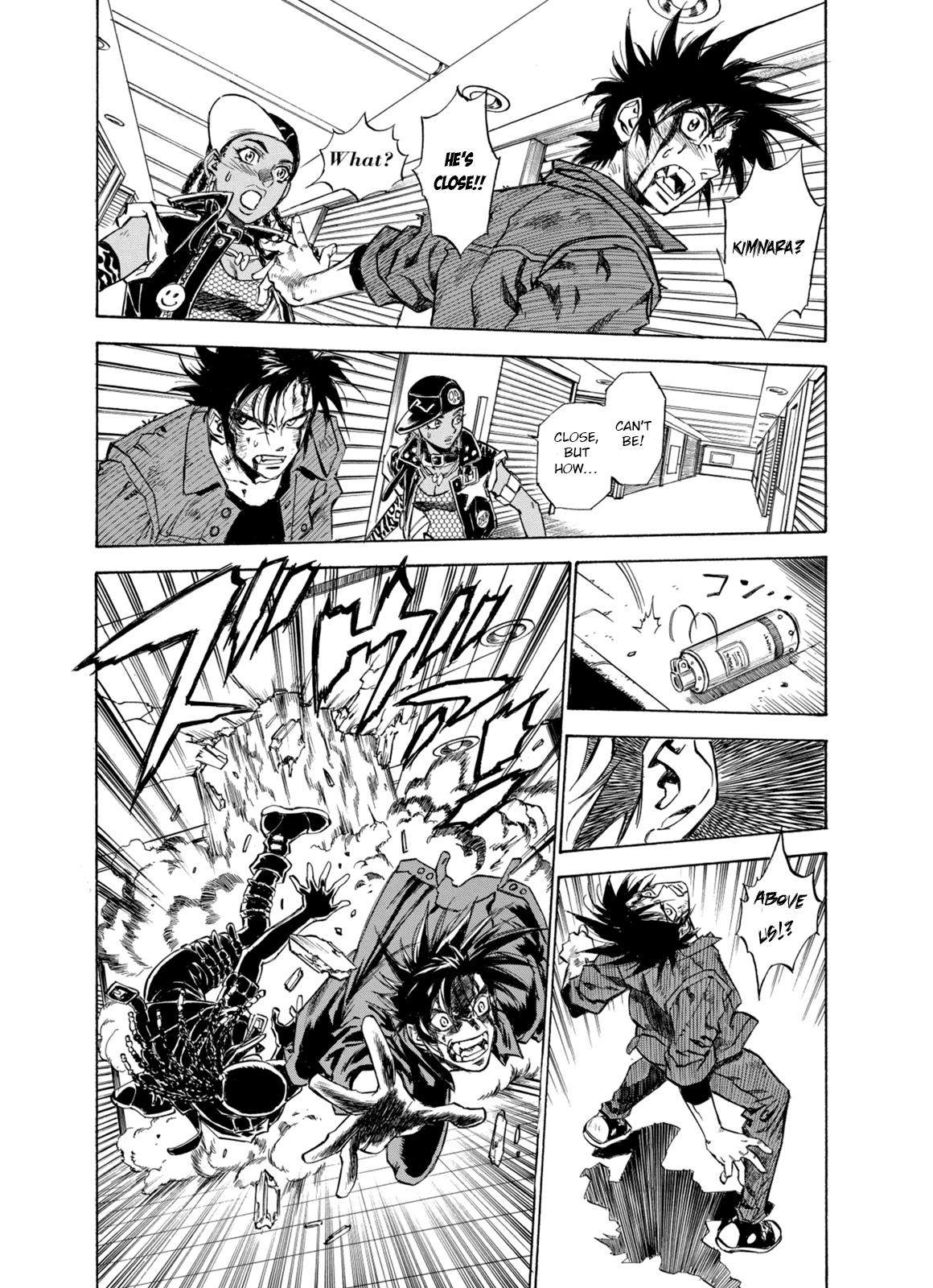 Kouya ni Kemono Doukokusu Chapter 7 page 20 - Chapter 7: Games