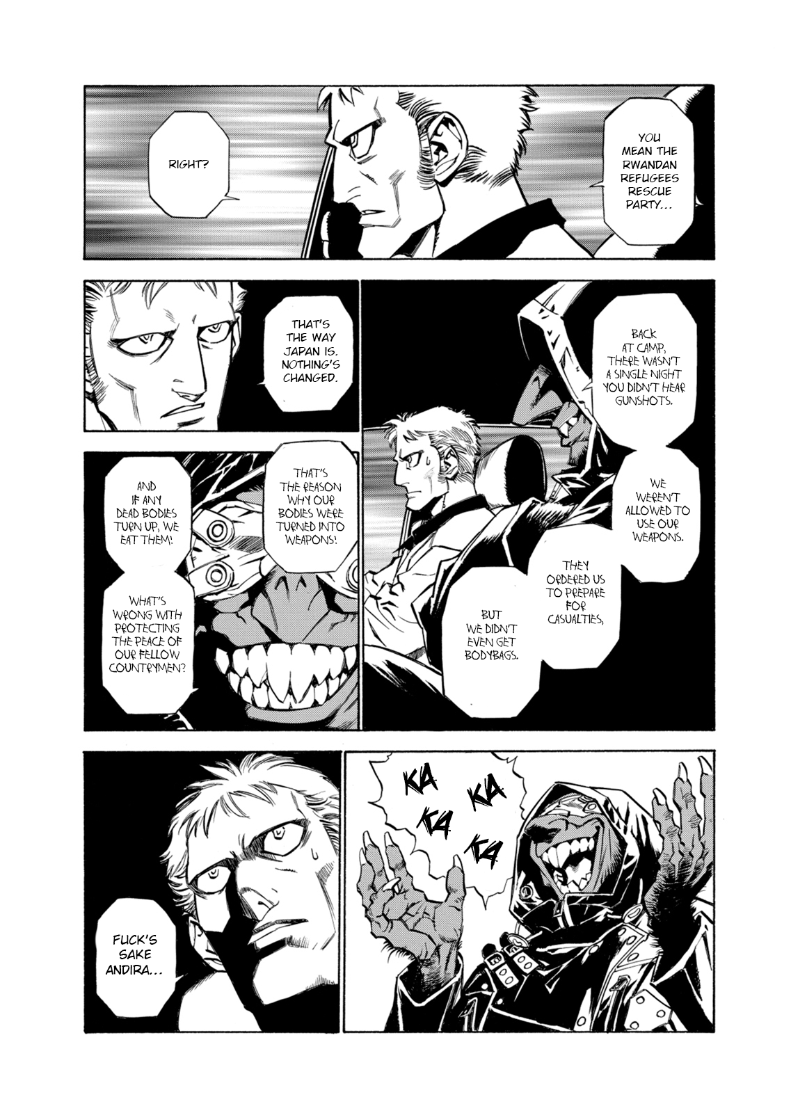 Kouya ni Kemono Doukokusu Chapter 7 page 4 - Chapter 7: Games