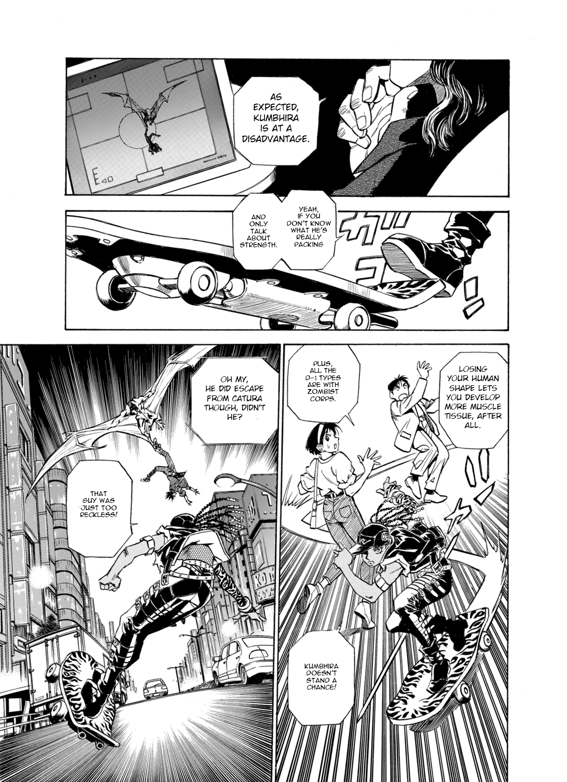 Kouya ni Kemono Doukokusu Chapter 7 page 8 - Chapter 7: Games