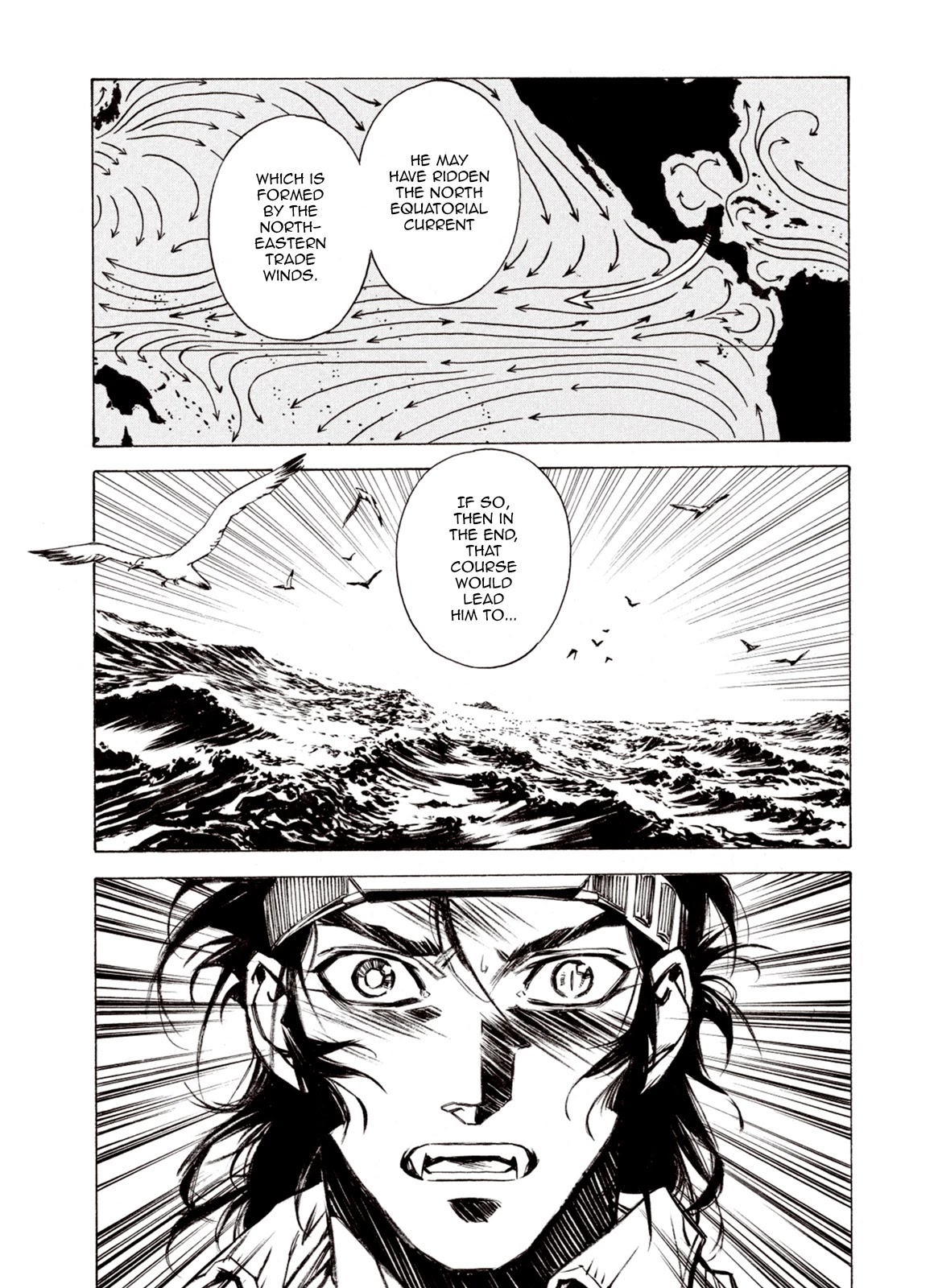 Kouya ni Kemono Doukokusu Chapter 70 page 10 - Chapter 70: Route