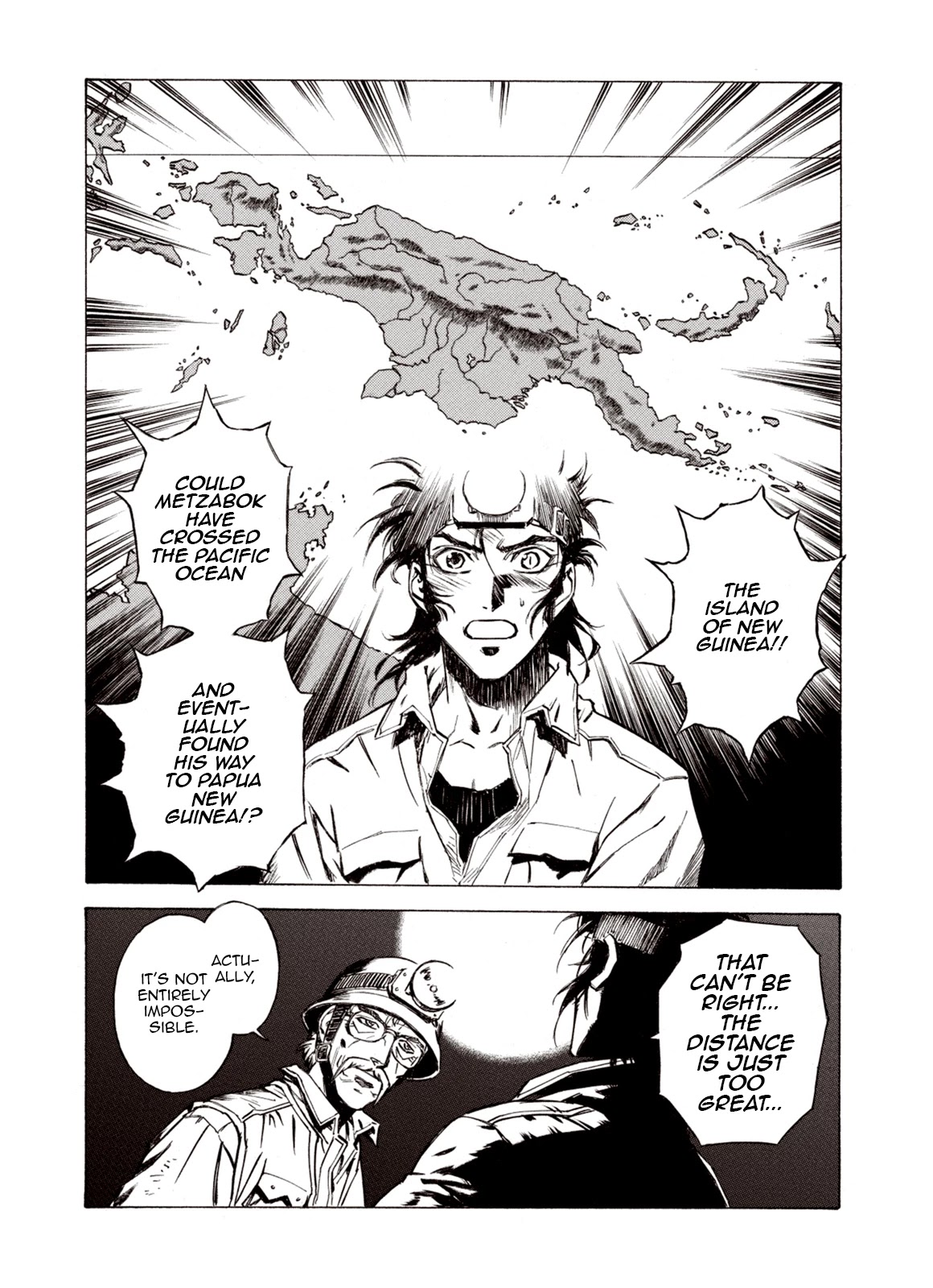 Kouya ni Kemono Doukokusu Chapter 70 page 11 - Chapter 70: Route