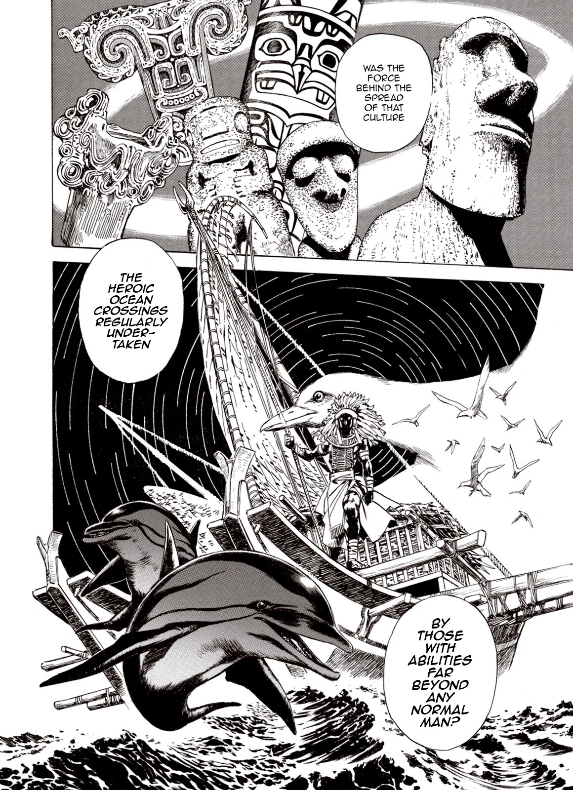 Kouya ni Kemono Doukokusu Chapter 70 page 14 - Chapter 70: Route