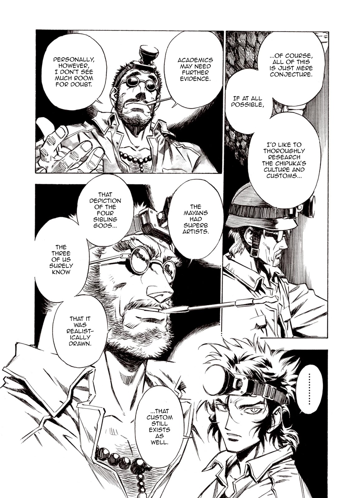Kouya ni Kemono Doukokusu Chapter 70 page 15 - Chapter 70: Route
