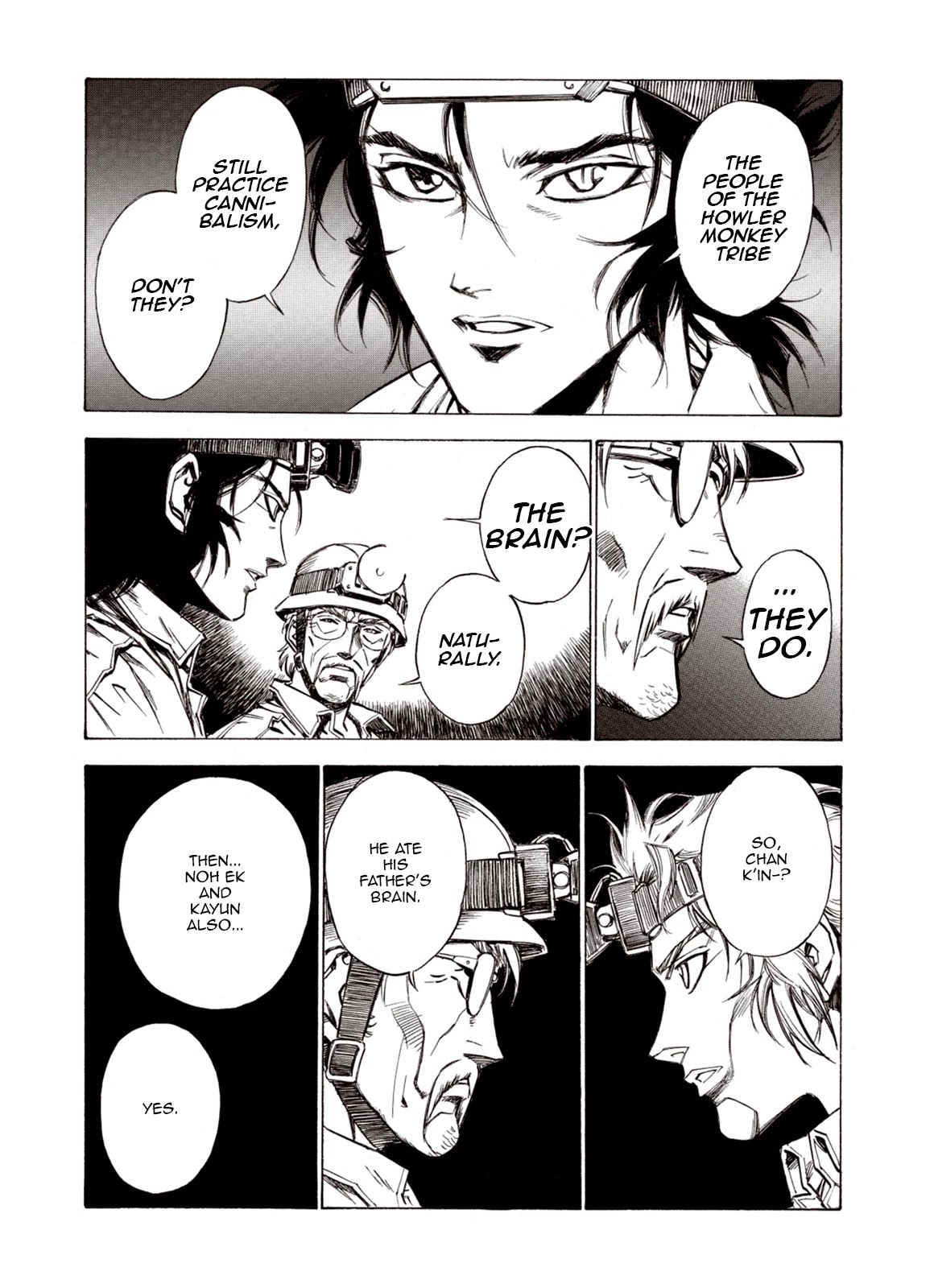 Kouya ni Kemono Doukokusu Chapter 70 page 16 - Chapter 70: Route