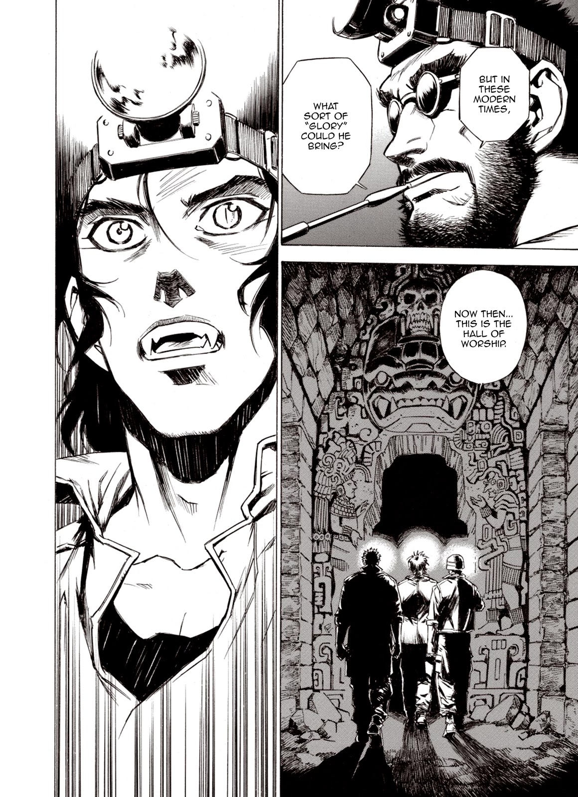 Kouya ni Kemono Doukokusu Chapter 70 page 18 - Chapter 70: Route