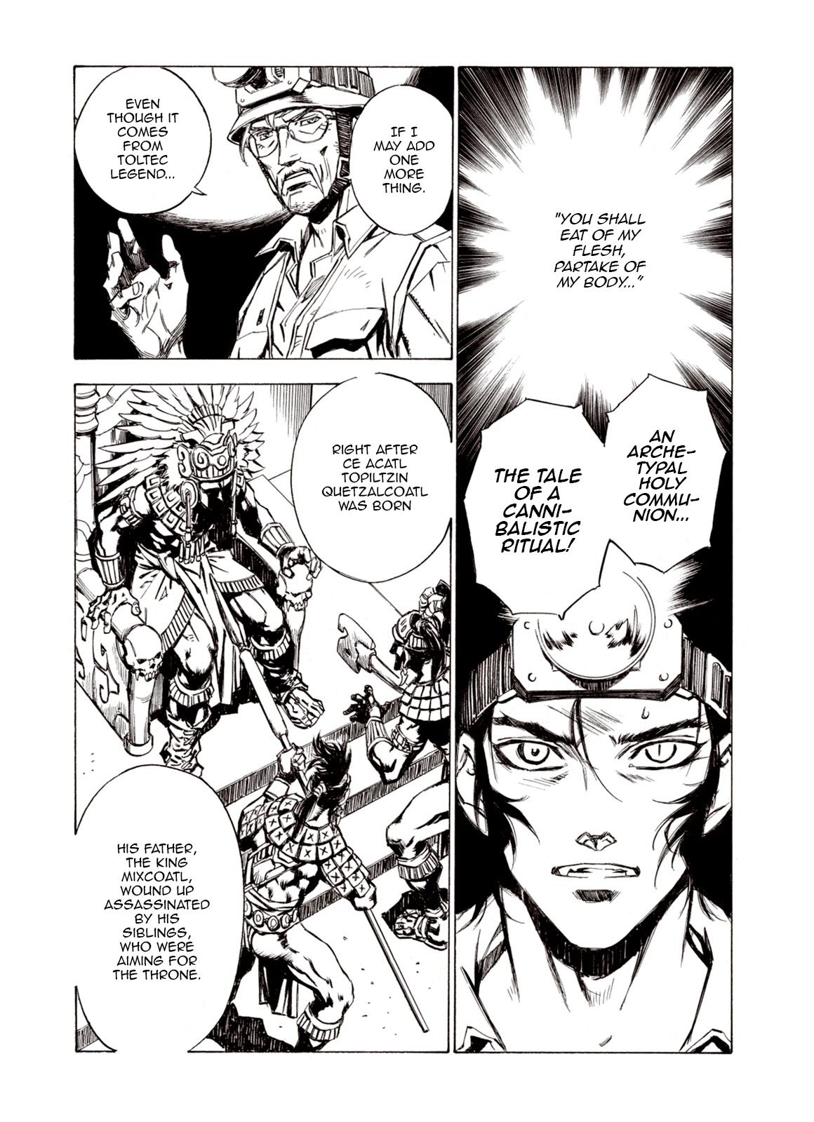 Kouya ni Kemono Doukokusu Chapter 70 page 2 - Chapter 70: Route