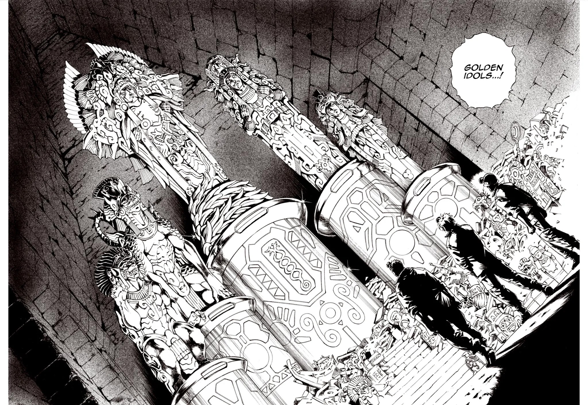 Kouya ni Kemono Doukokusu Chapter 70 page 20 - Chapter 70: Route