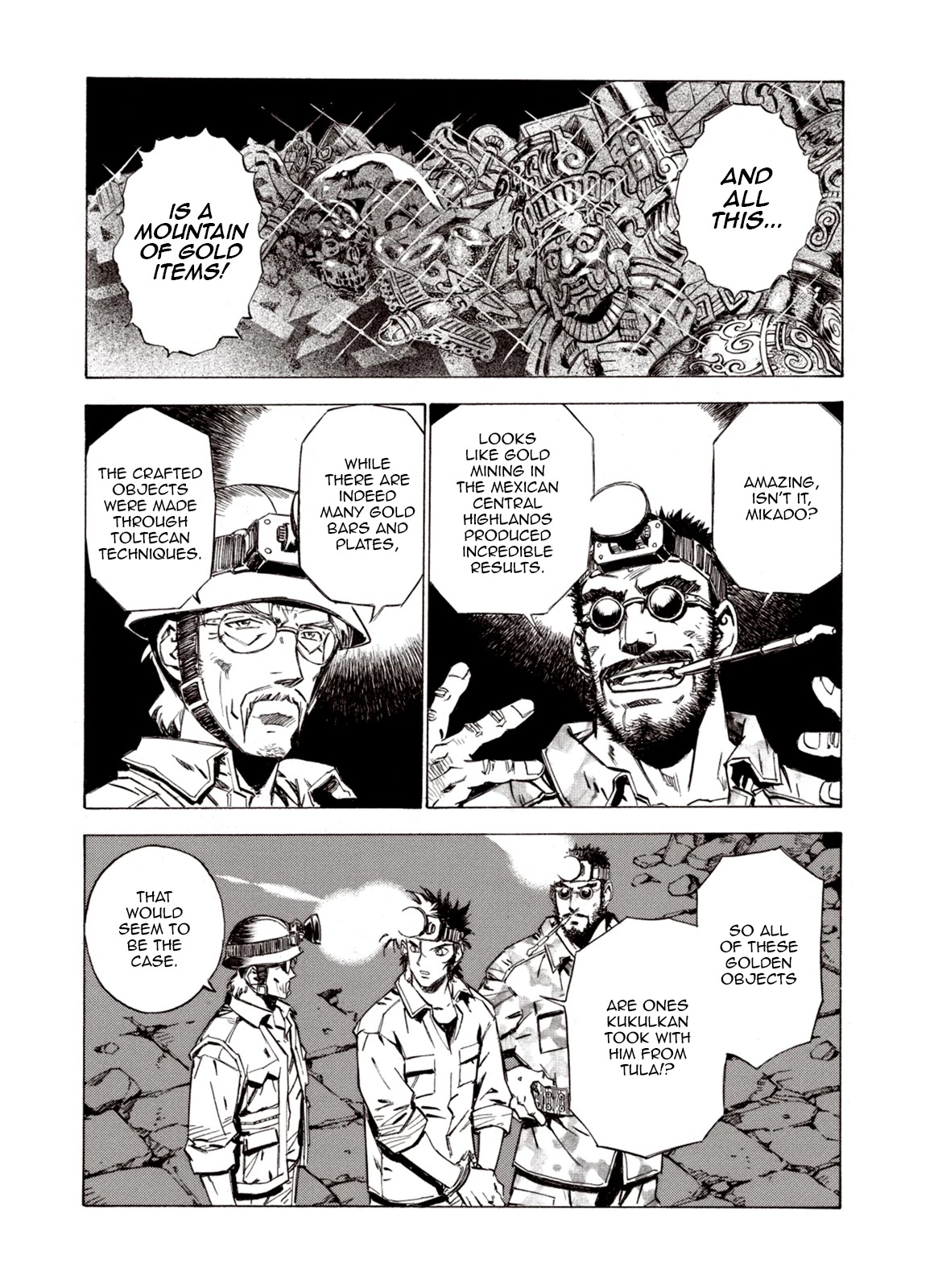 Kouya ni Kemono Doukokusu Chapter 70 page 21 - Chapter 70: Route