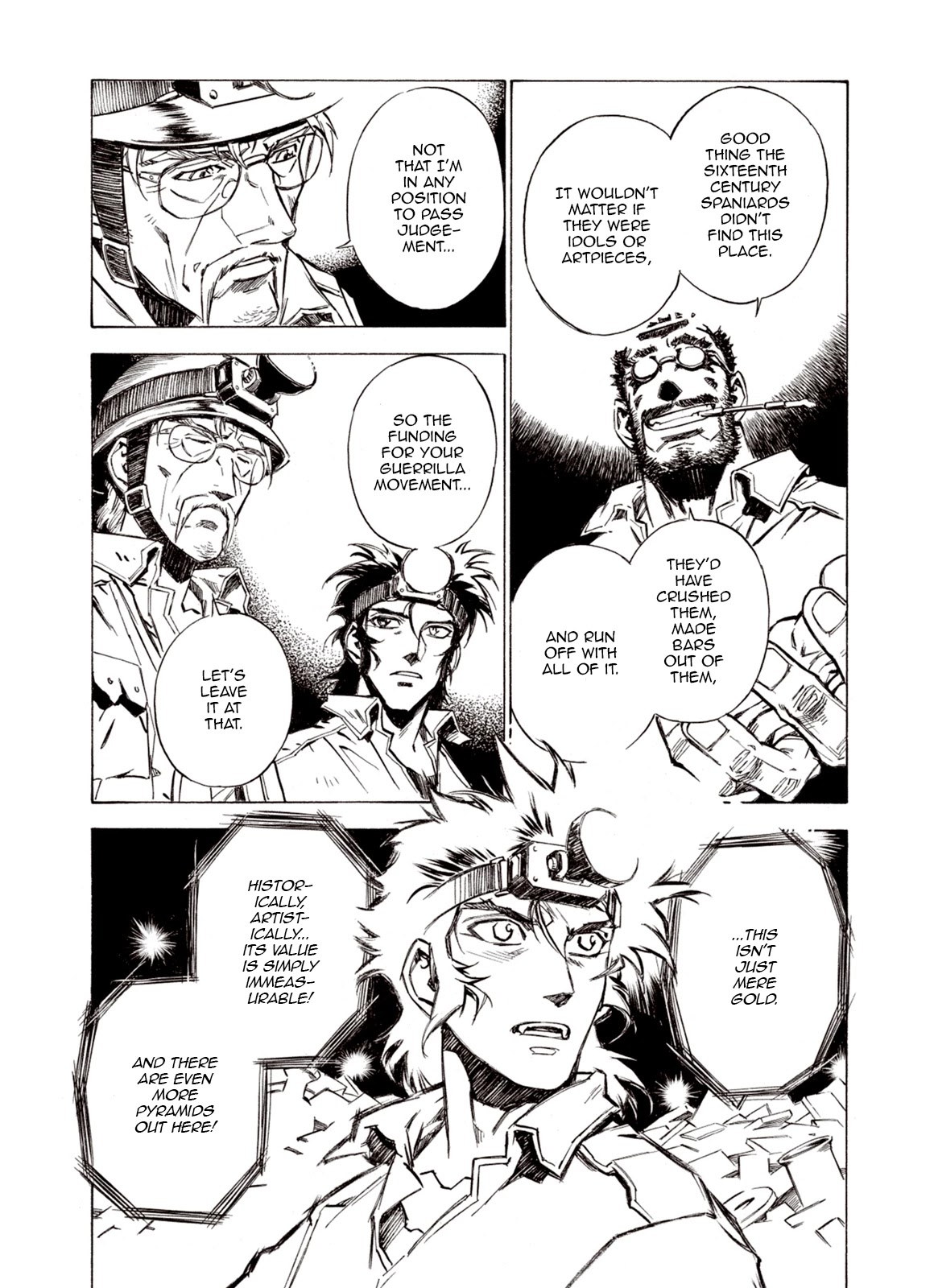 Kouya ni Kemono Doukokusu Chapter 70 page 22 - Chapter 70: Route