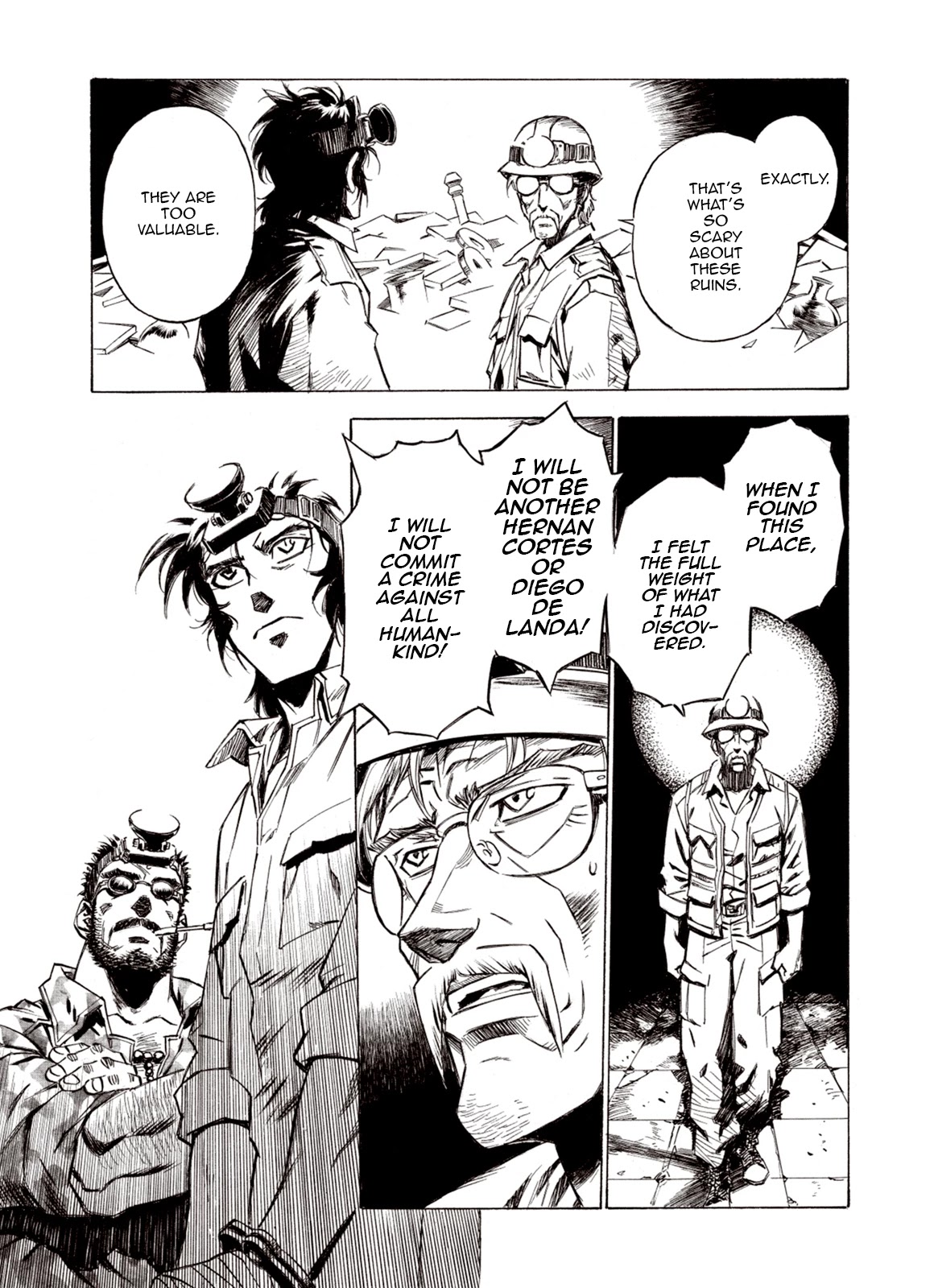 Kouya ni Kemono Doukokusu Chapter 70 page 24 - Chapter 70: Route