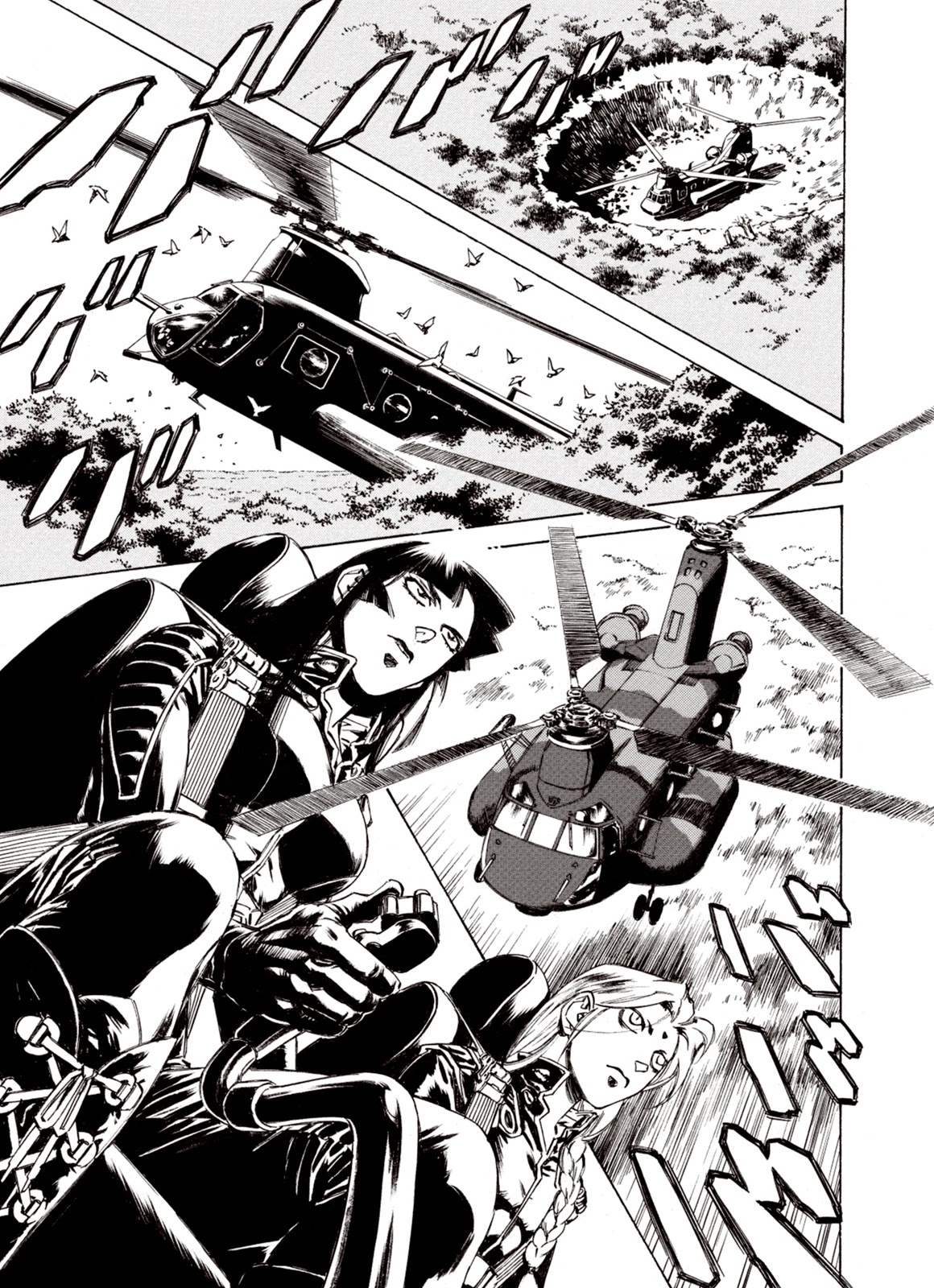 Kouya ni Kemono Doukokusu Chapter 70 page 26 - Chapter 70: Route
