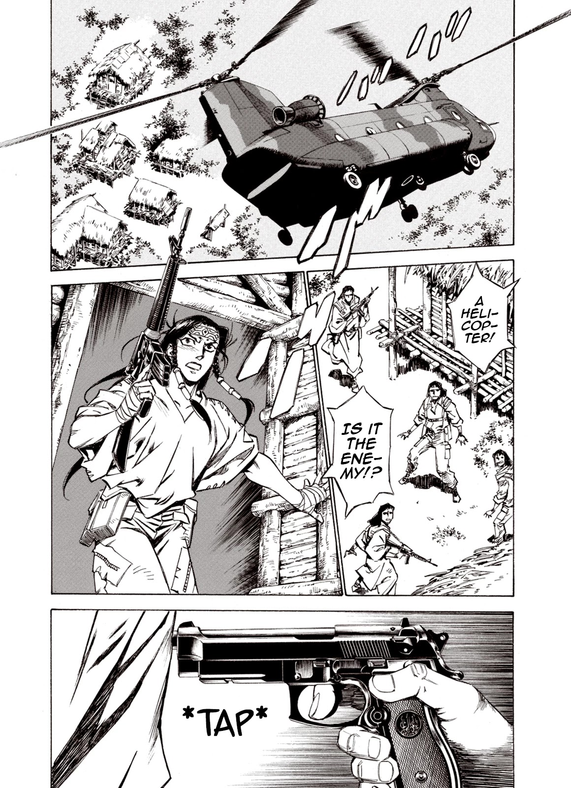 Kouya ni Kemono Doukokusu Chapter 70 page 27 - Chapter 70: Route