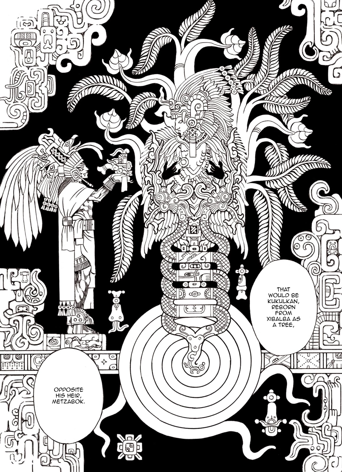 Kouya ni Kemono Doukokusu Chapter 70 page 4 - Chapter 70: Route