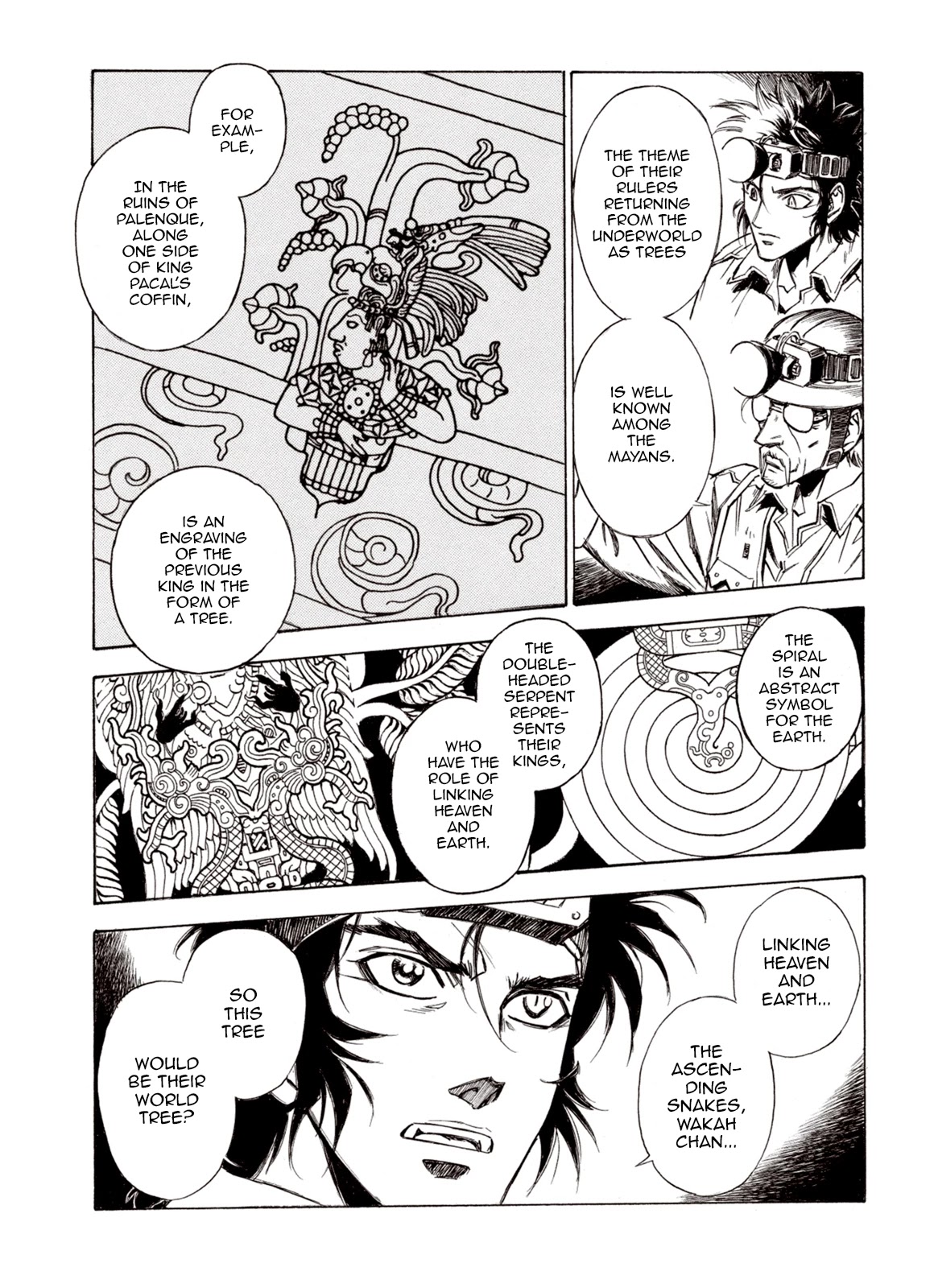 Kouya ni Kemono Doukokusu Chapter 70 page 5 - Chapter 70: Route