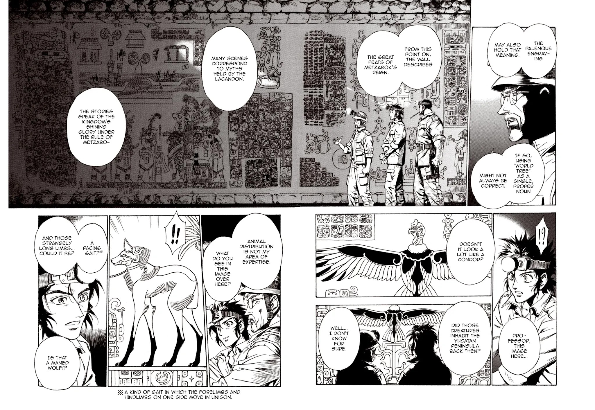 Kouya ni Kemono Doukokusu Chapter 70 page 6 - Chapter 70: Route