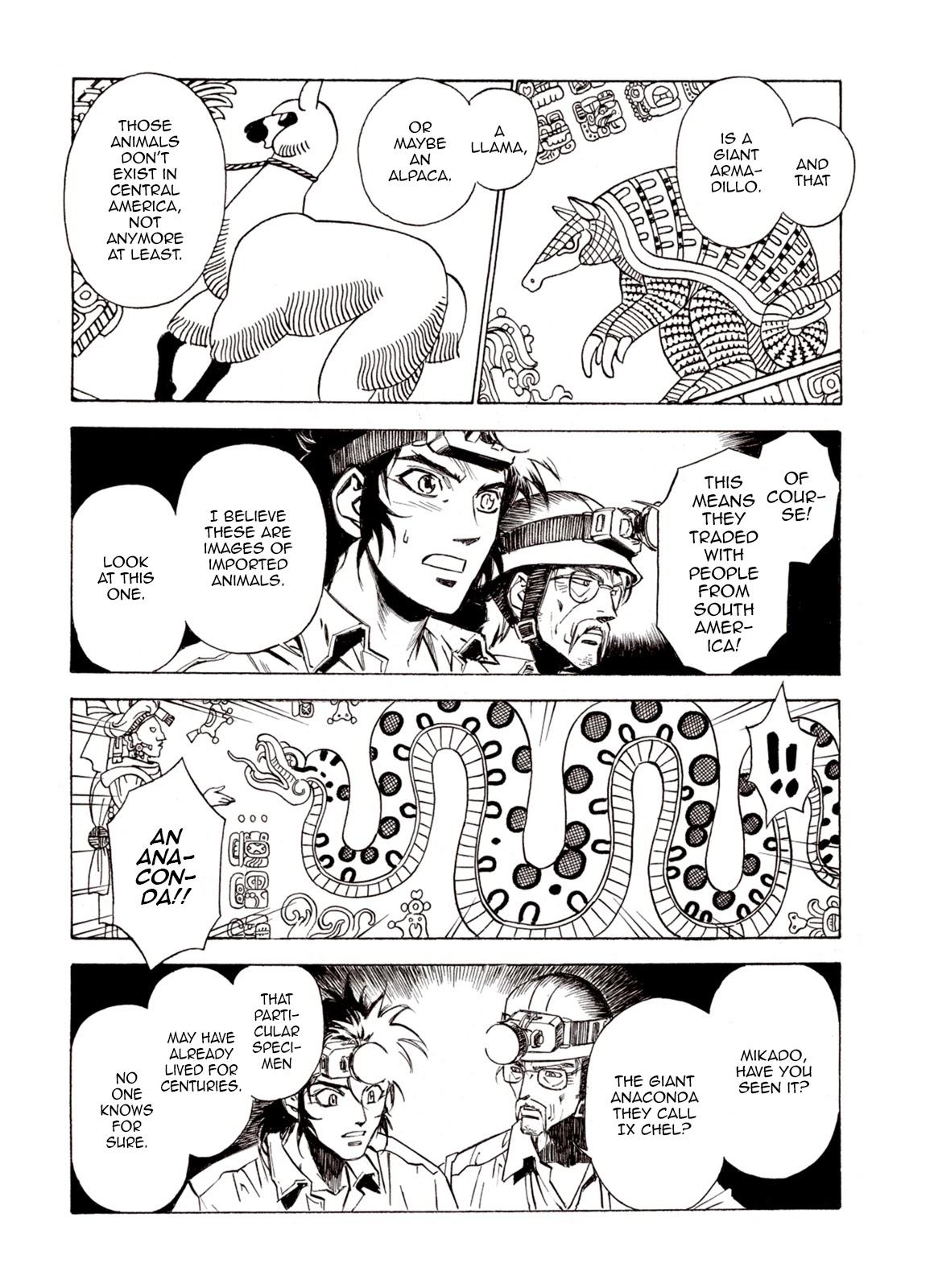Kouya ni Kemono Doukokusu Chapter 70 page 7 - Chapter 70: Route