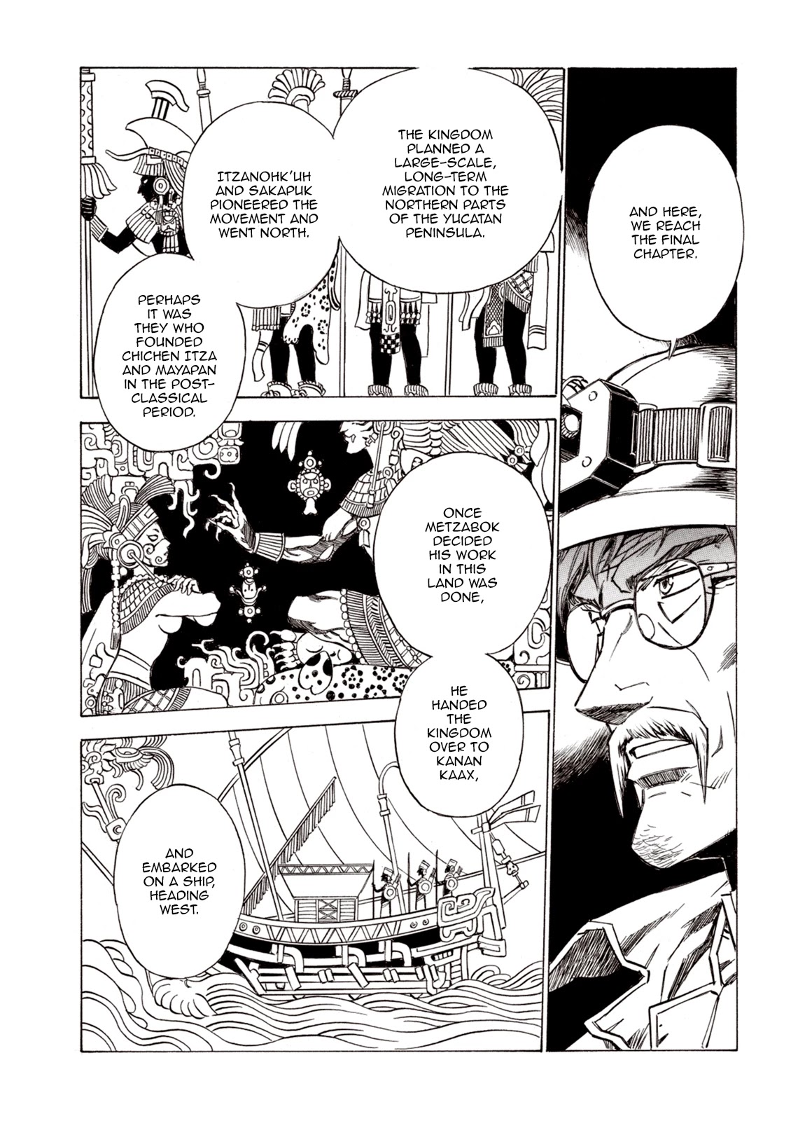 Kouya ni Kemono Doukokusu Chapter 70 page 8 - Chapter 70: Route