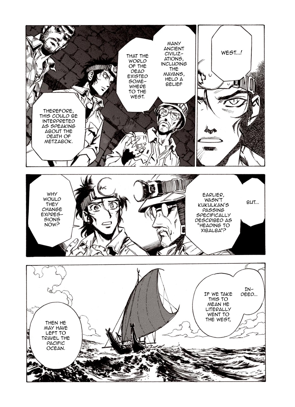 Kouya ni Kemono Doukokusu Chapter 70 page 9 - Chapter 70: Route