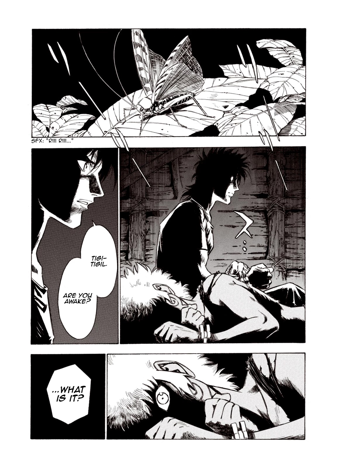 Kouya ni Kemono Doukokusu Chapter 71 page 10 - Chapter 71: Abyss