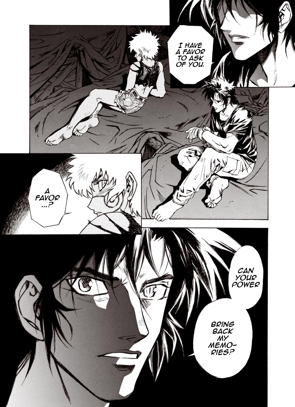 Kouya ni Kemono Doukokusu Chapter 71 page 11 - Chapter 71: Abyss
