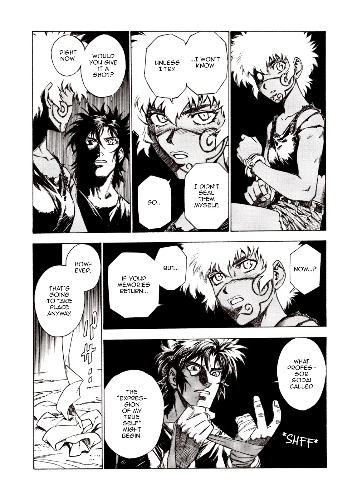 Kouya ni Kemono Doukokusu Chapter 71 page 12 - Chapter 71: Abyss