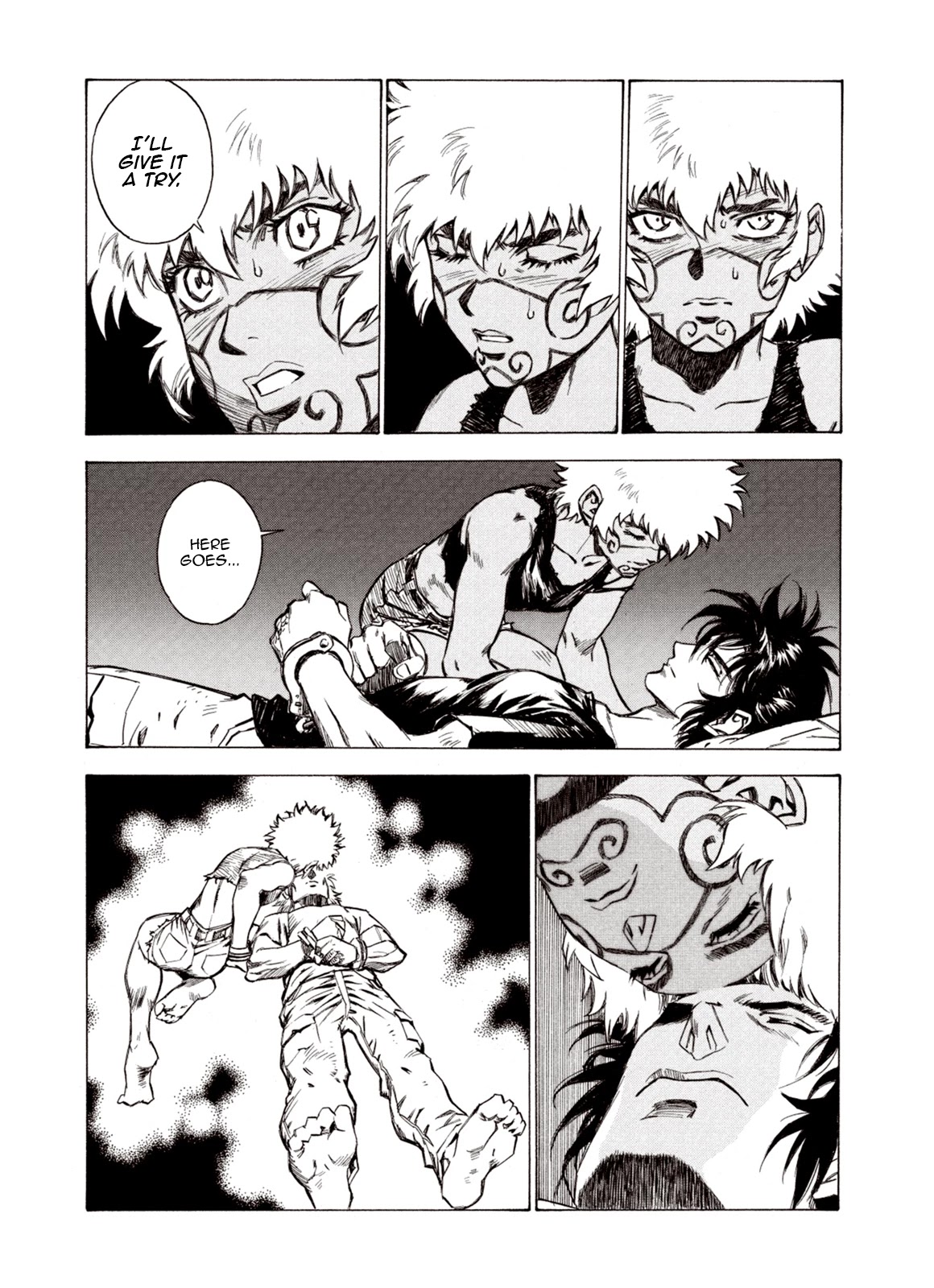 Kouya ni Kemono Doukokusu Chapter 71 page 17 - Chapter 71: Abyss