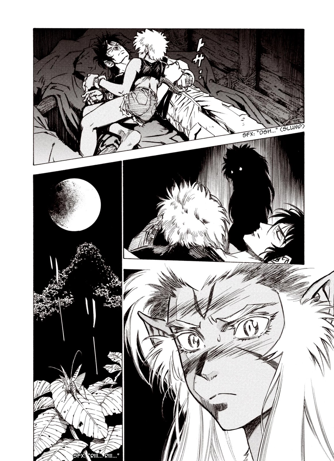 Kouya ni Kemono Doukokusu Chapter 71 page 18 - Chapter 71: Abyss