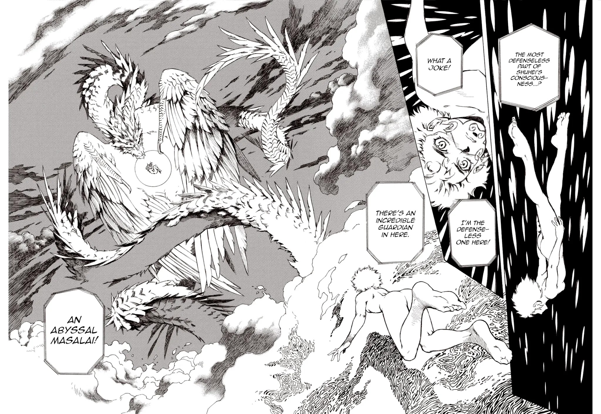 Kouya ni Kemono Doukokusu Chapter 71 page 19 - Chapter 71: Abyss