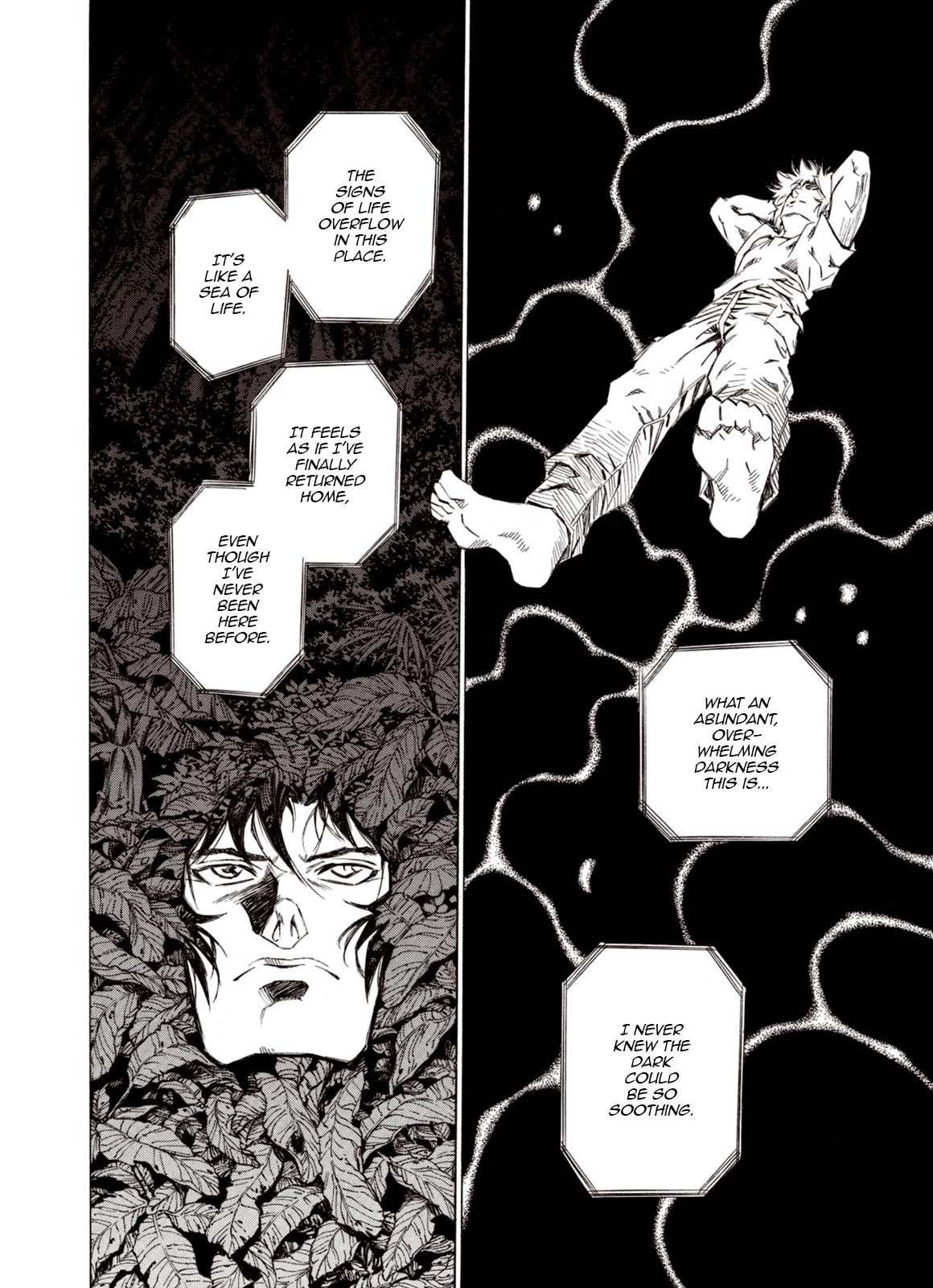 Kouya ni Kemono Doukokusu Chapter 71 page 2 - Chapter 71: Abyss