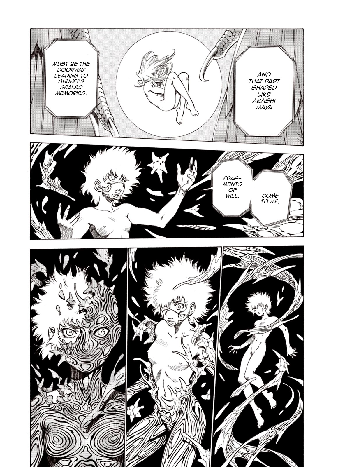 Kouya ni Kemono Doukokusu Chapter 71 page 20 - Chapter 71: Abyss