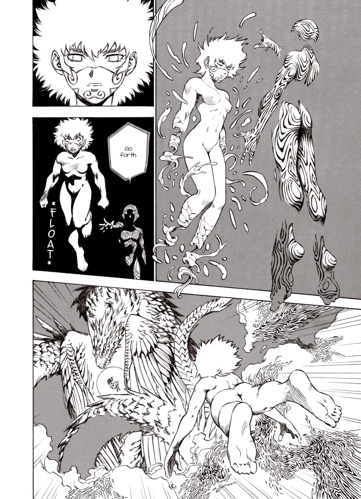 Kouya ni Kemono Doukokusu Chapter 71 page 22 - Chapter 71: Abyss