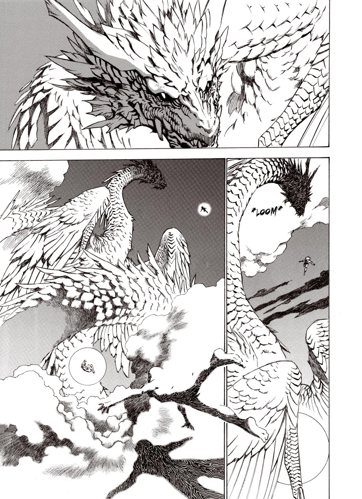 Kouya ni Kemono Doukokusu Chapter 71 page 23 - Chapter 71: Abyss