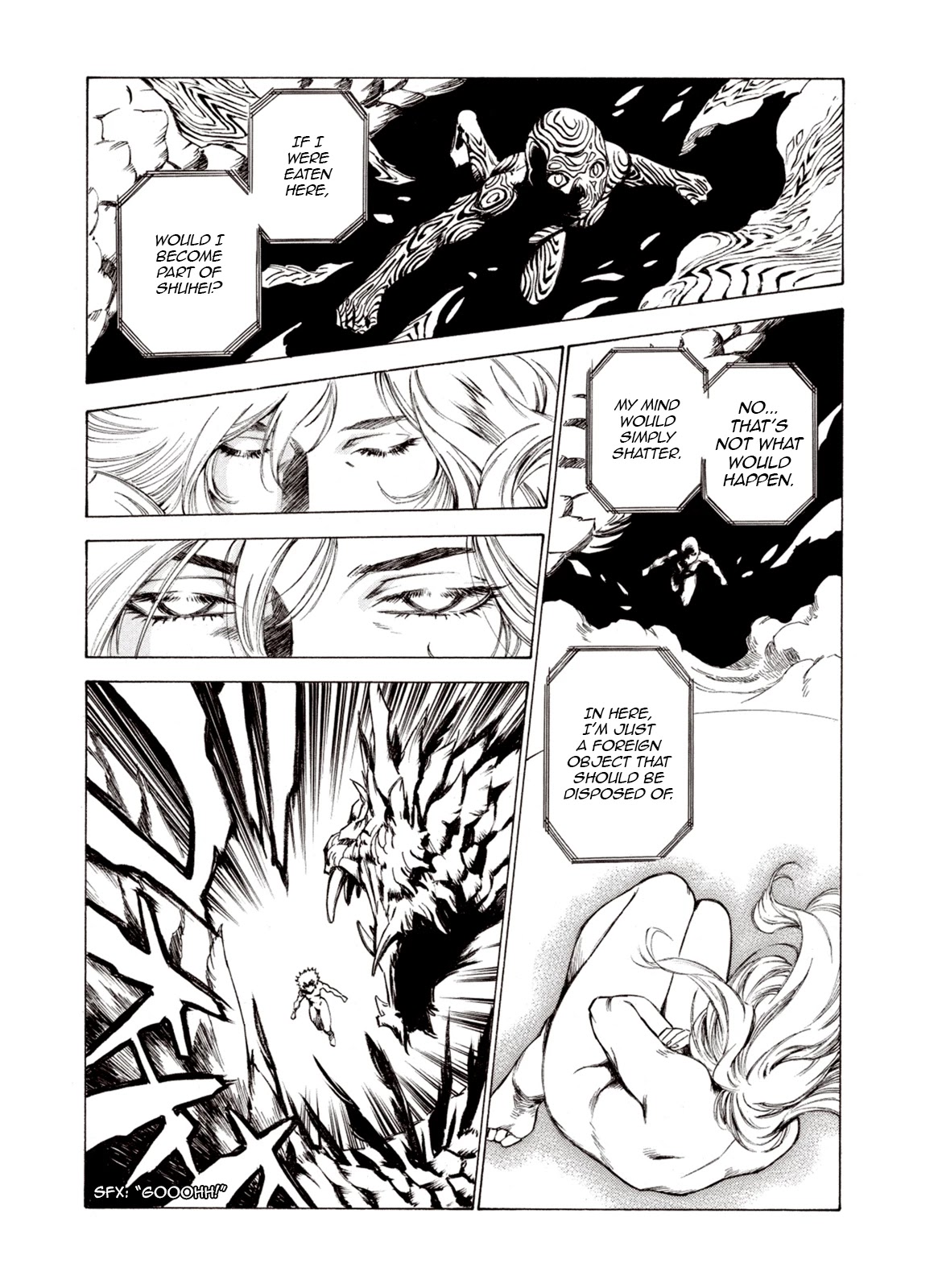 Kouya ni Kemono Doukokusu Chapter 71 page 24 - Chapter 71: Abyss