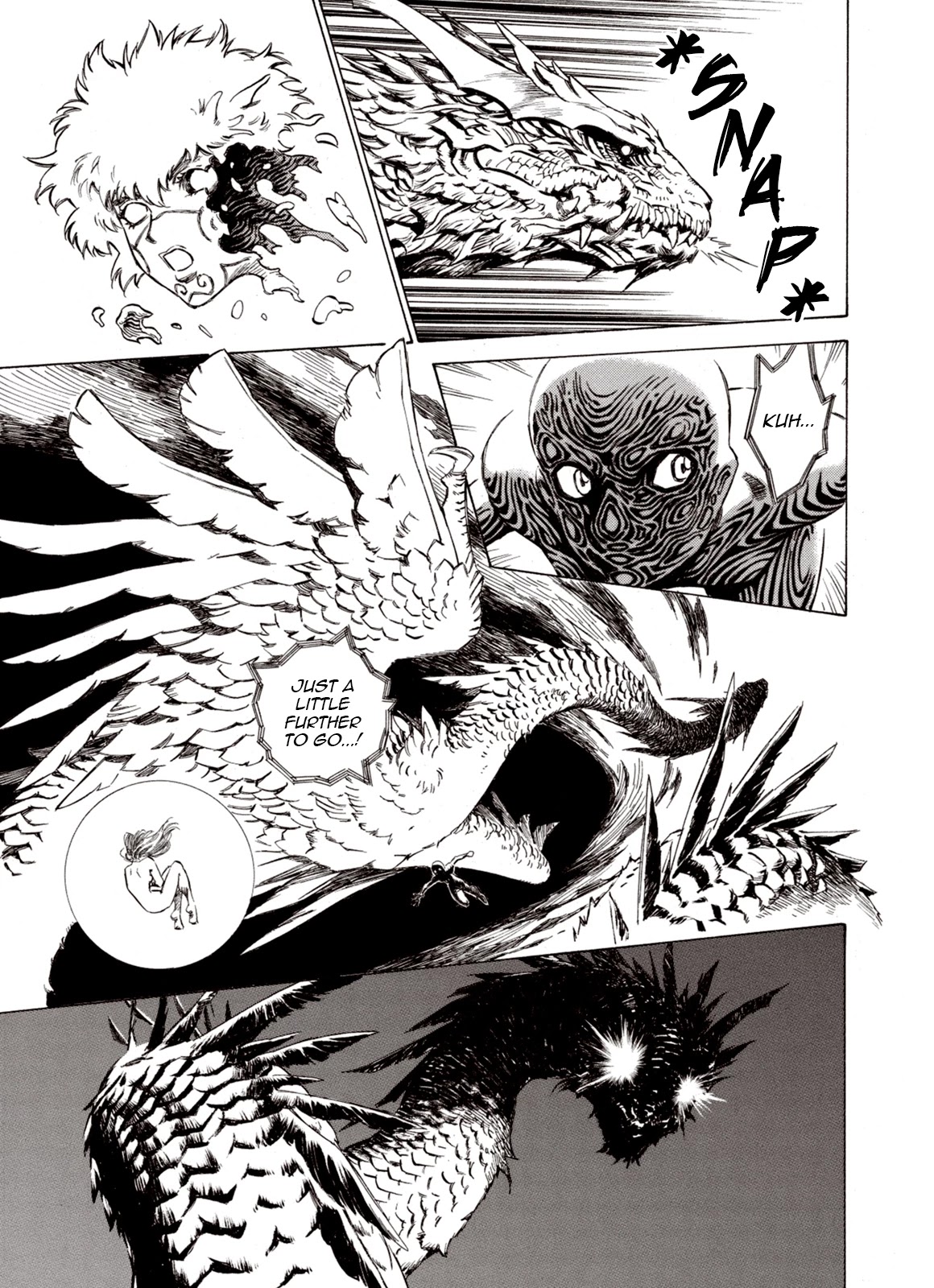 Kouya ni Kemono Doukokusu Chapter 71 page 25 - Chapter 71: Abyss