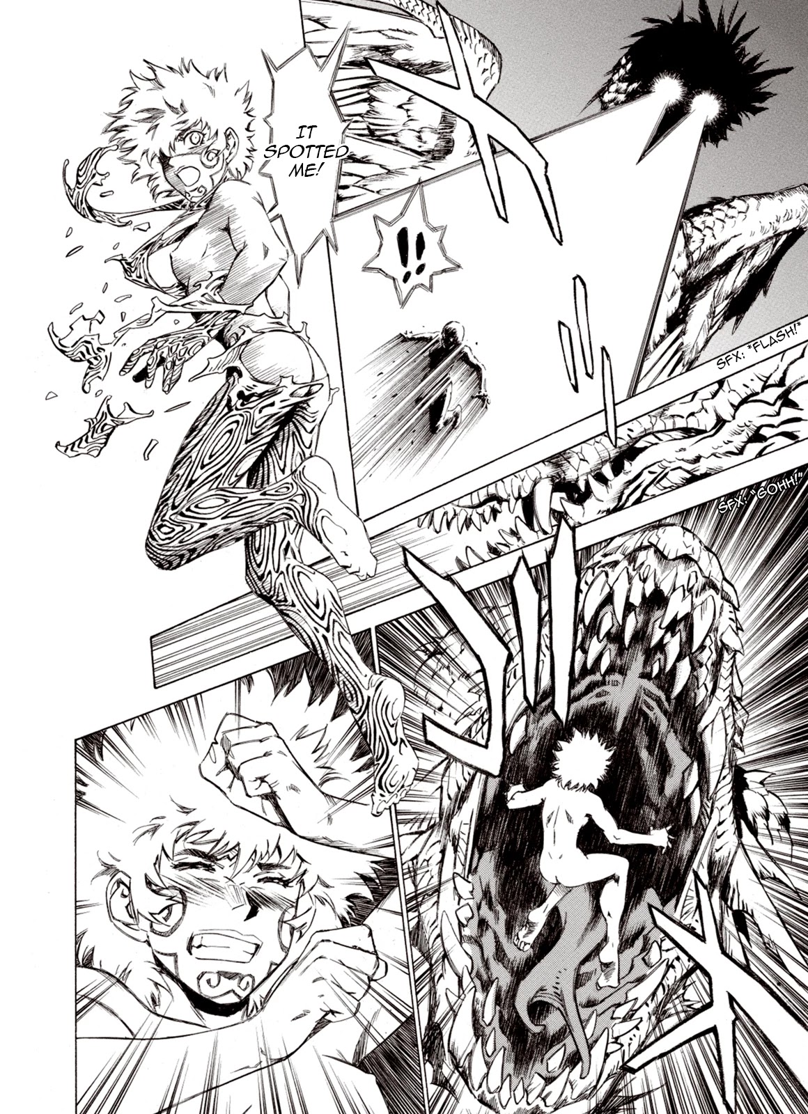 Kouya ni Kemono Doukokusu Chapter 71 page 26 - Chapter 71: Abyss