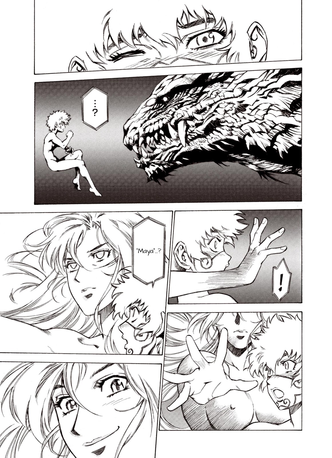 Kouya ni Kemono Doukokusu Chapter 71 page 27 - Chapter 71: Abyss