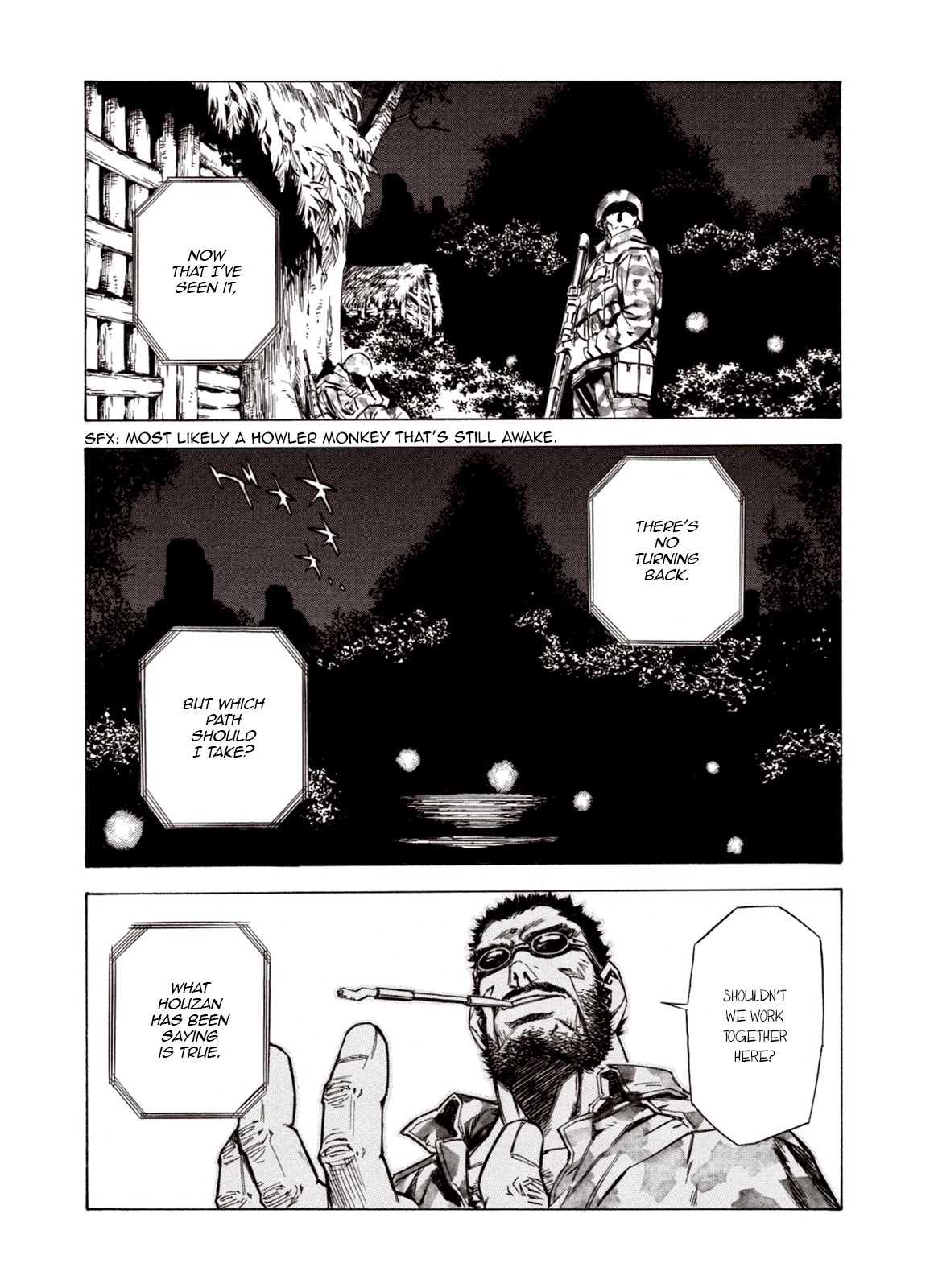 Kouya ni Kemono Doukokusu Chapter 71 page 4 - Chapter 71: Abyss