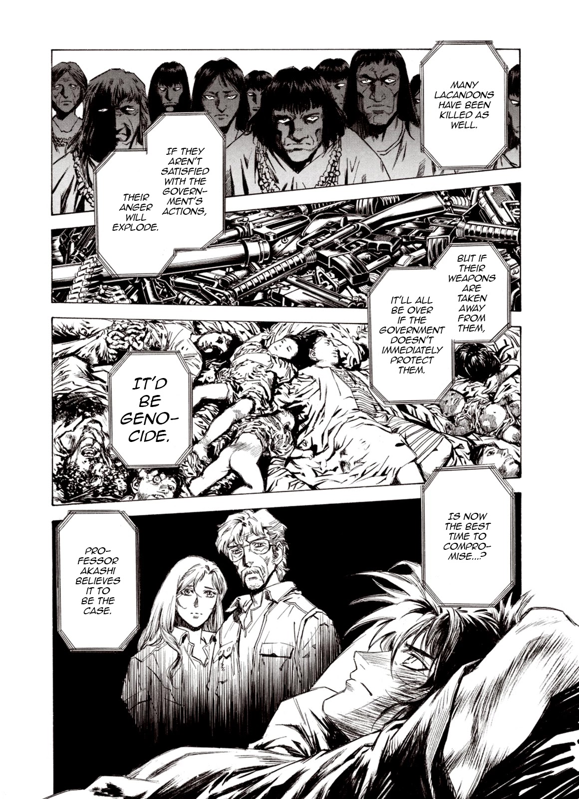 Kouya ni Kemono Doukokusu Chapter 71 page 6 - Chapter 71: Abyss