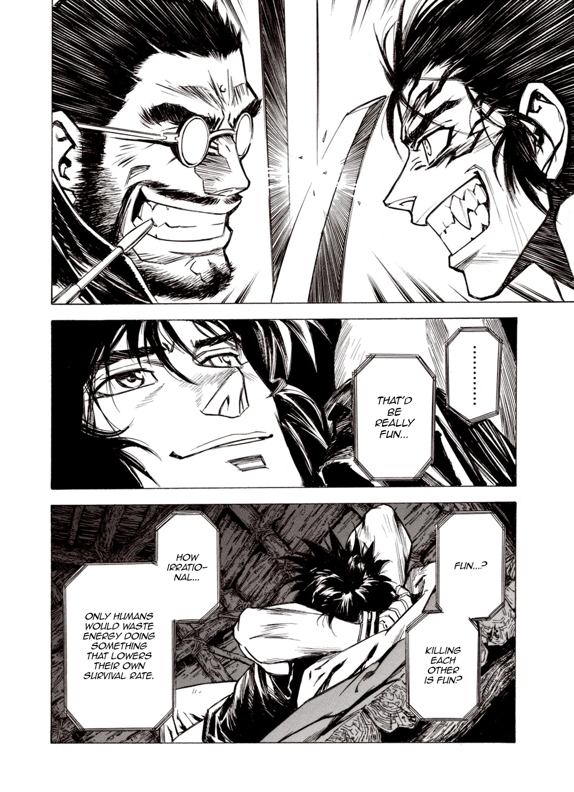 Kouya ni Kemono Doukokusu Chapter 71 page 8 - Chapter 71: Abyss