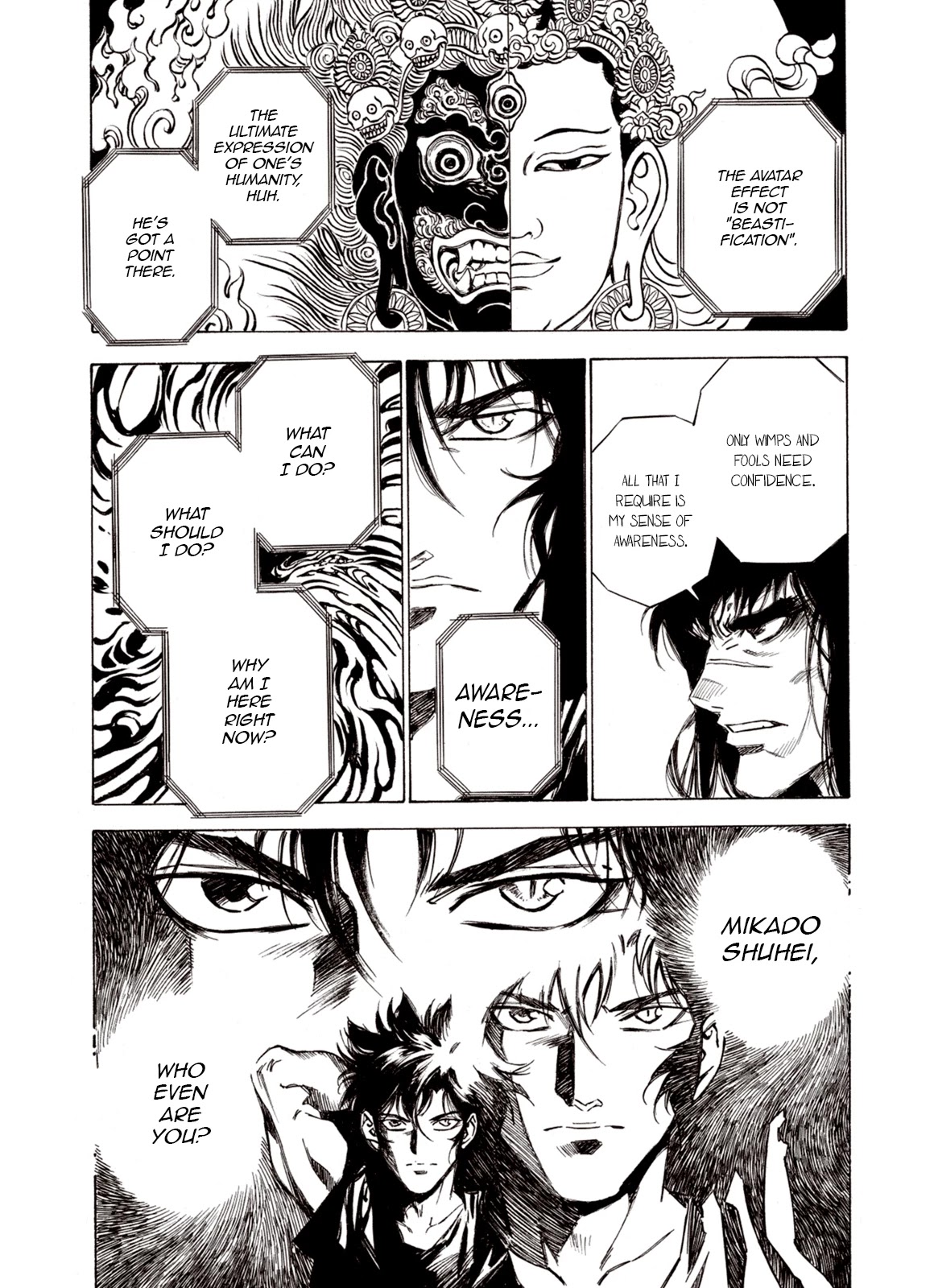 Kouya ni Kemono Doukokusu Chapter 71 page 9 - Chapter 71: Abyss